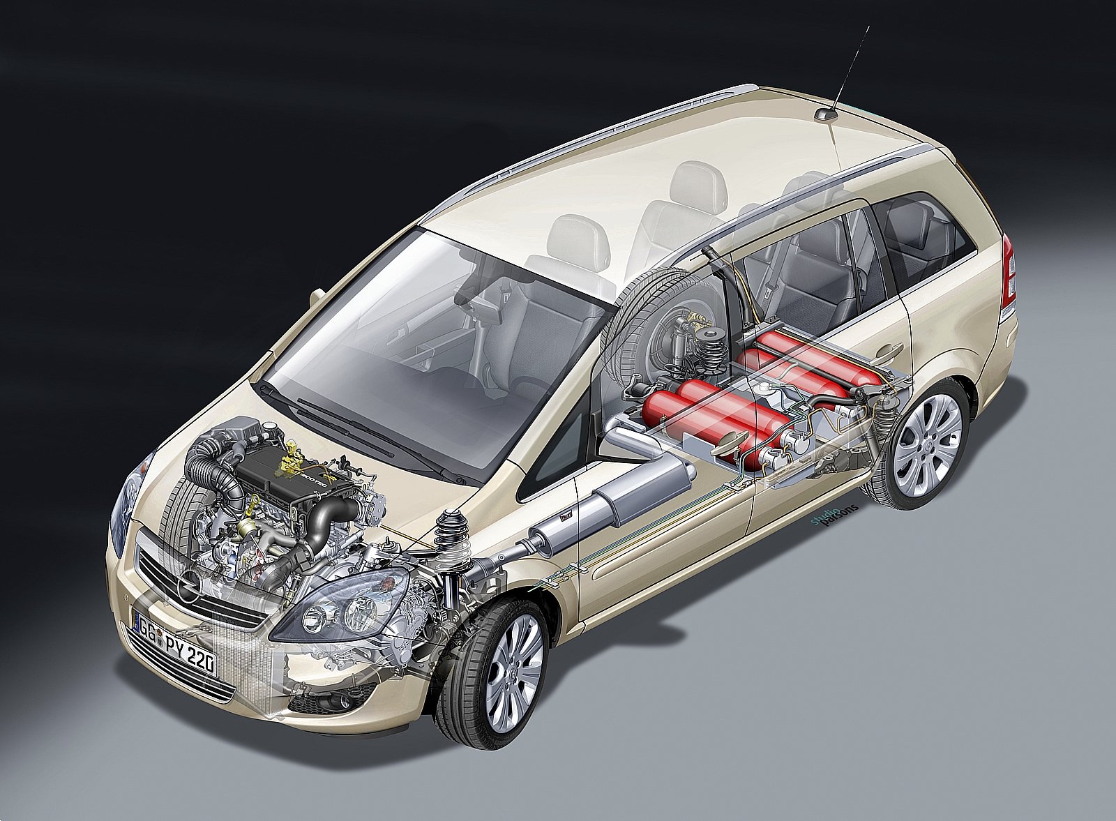 Opel Zafira Prova Scheda Tecnica Opinioni E Dimensioni 1 6 Ecom