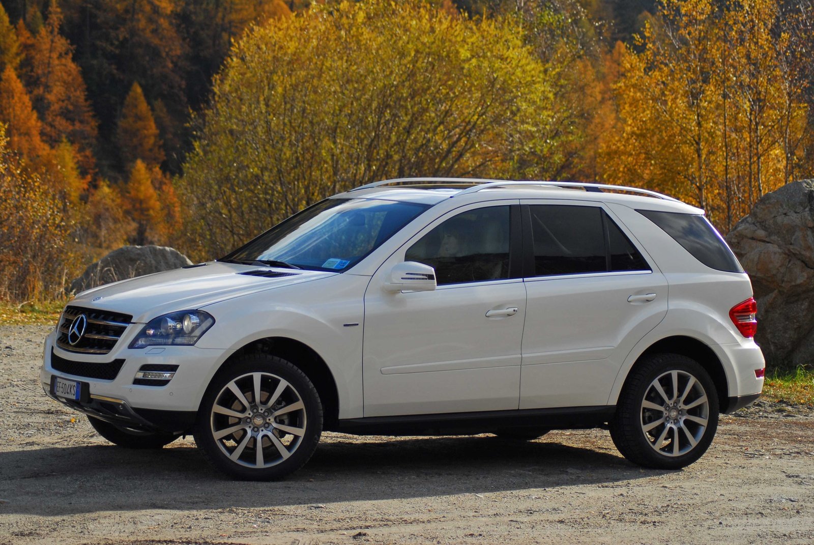 Mercedes M Prova, Scheda Tecnica, Opinioni E Dimensioni 350 Cdi Grand Edition