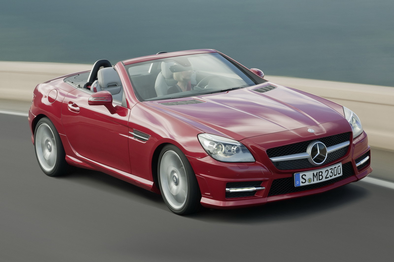 Mercedes Slk Prova, Scheda Tecnica, Opinioni E Dimensioni 200 Cgi Sport