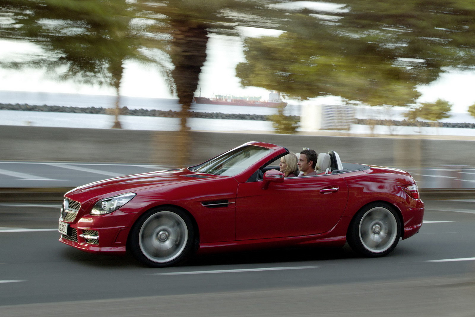 Mercedes Slk Prova, Scheda Tecnica, Opinioni E Dimensioni 200 Cgi Sport