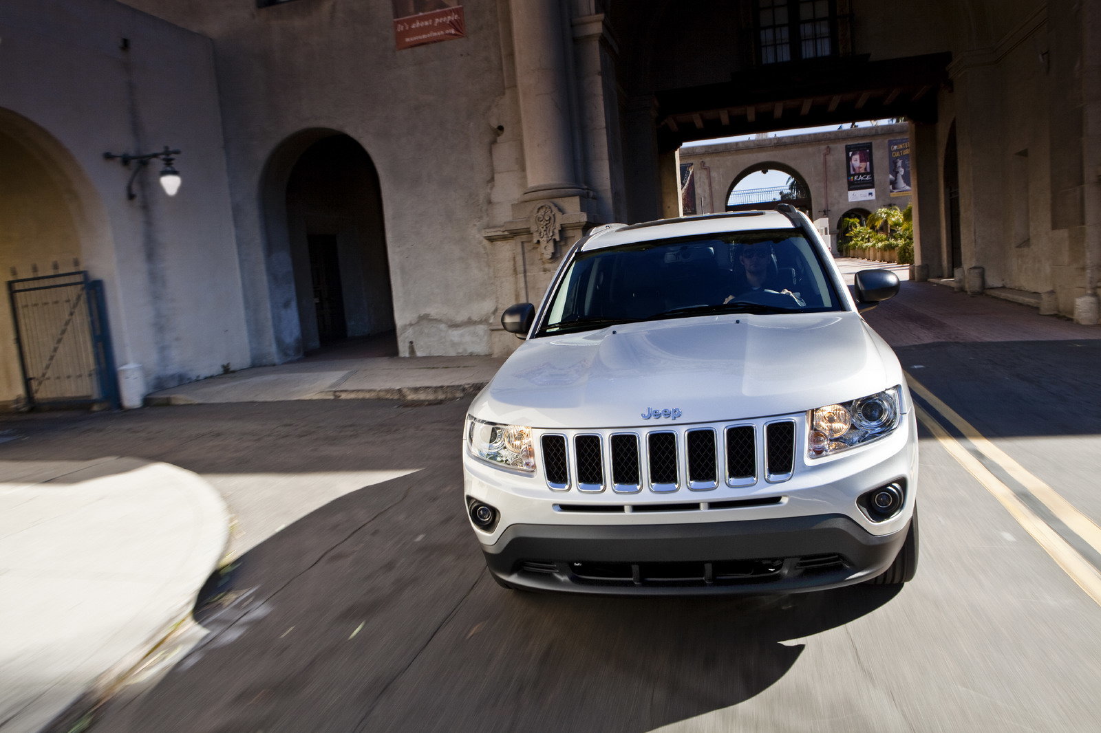 Jeep Compass Prova Scheda Tecnica Opinioni E Dimensioni 2 2 Crd