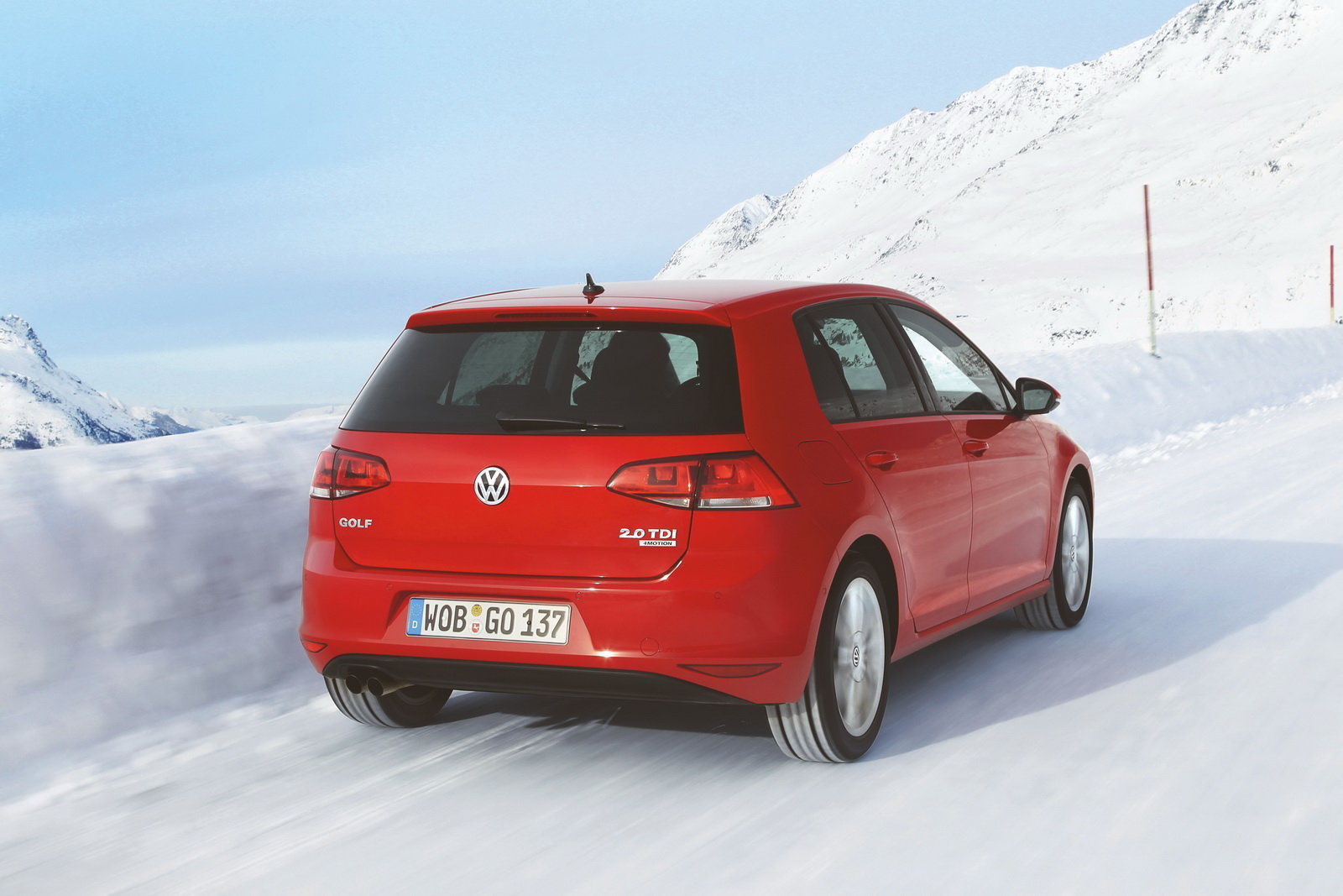 Volkswagen Golf Prova, Scheda Tecnica, Opinioni E Dimensioni 2.0 Tdi Highline 4Motion 5P
