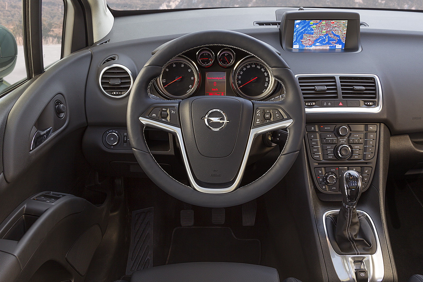 Opel Meriva Prova Scheda Tecnica Opinioni E Dimensioni 1 6 Cdti 136 Cv Cosmo Start Stop