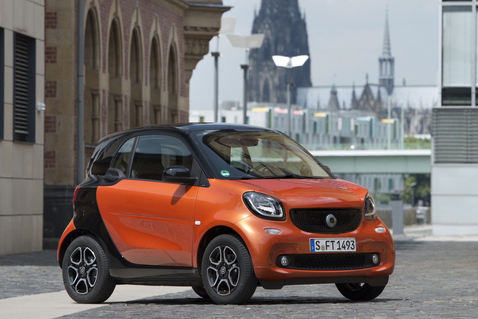 Smart fortwo coupé prova, scheda tecnica, opinioni e dimensioni 90 turbo  twinamic prime 