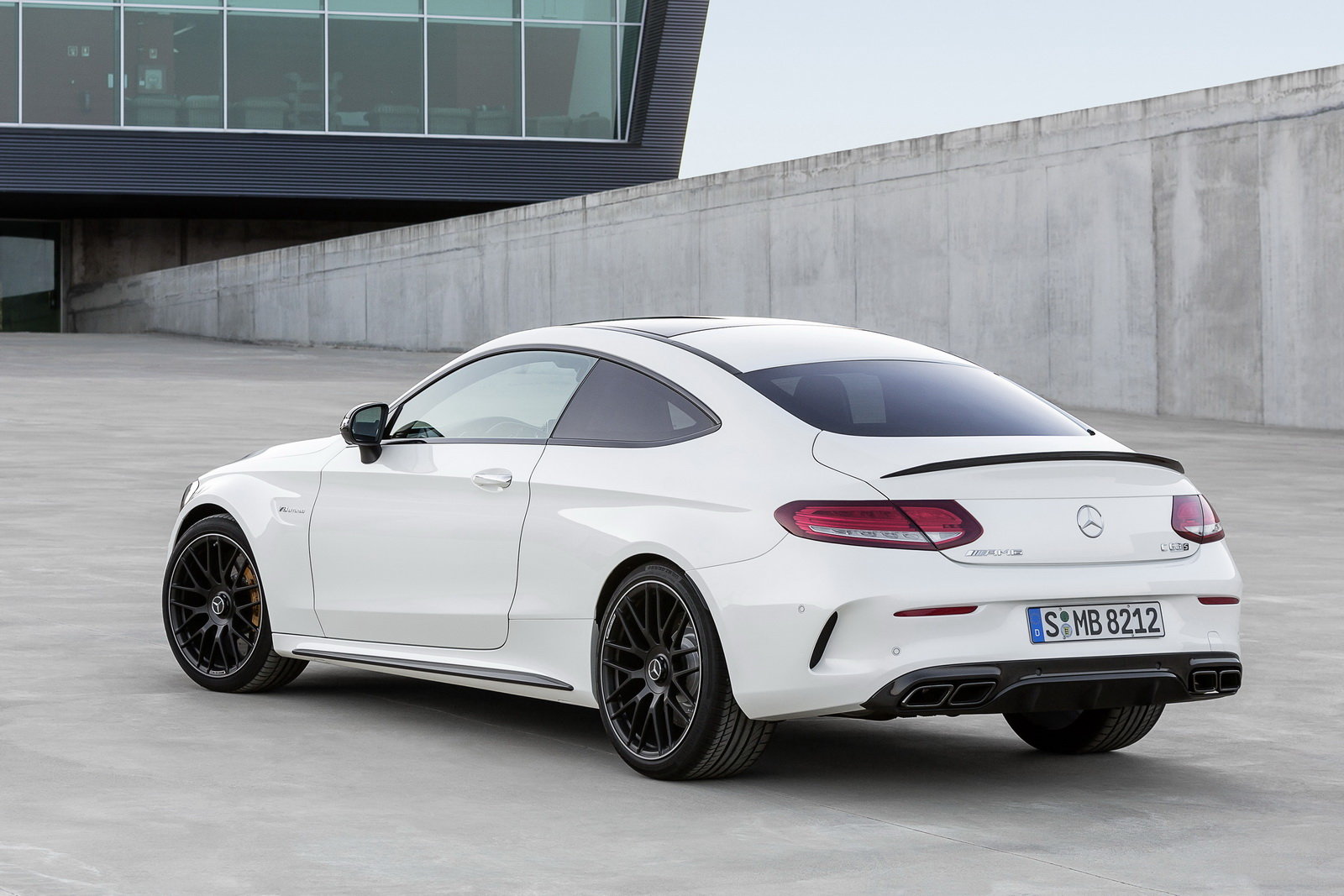 Mercedes C Coupé prova, scheda tecnica, opinioni e dimensioni 63 AMG S 