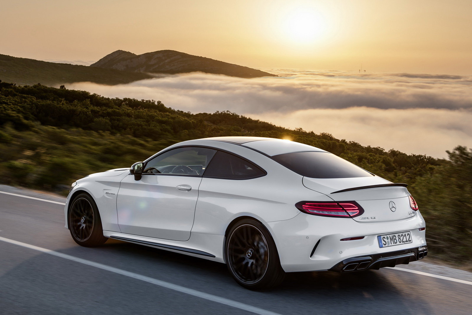 Mercedes C Coupé prova, scheda tecnica, opinioni e dimensioni 63 AMG S 