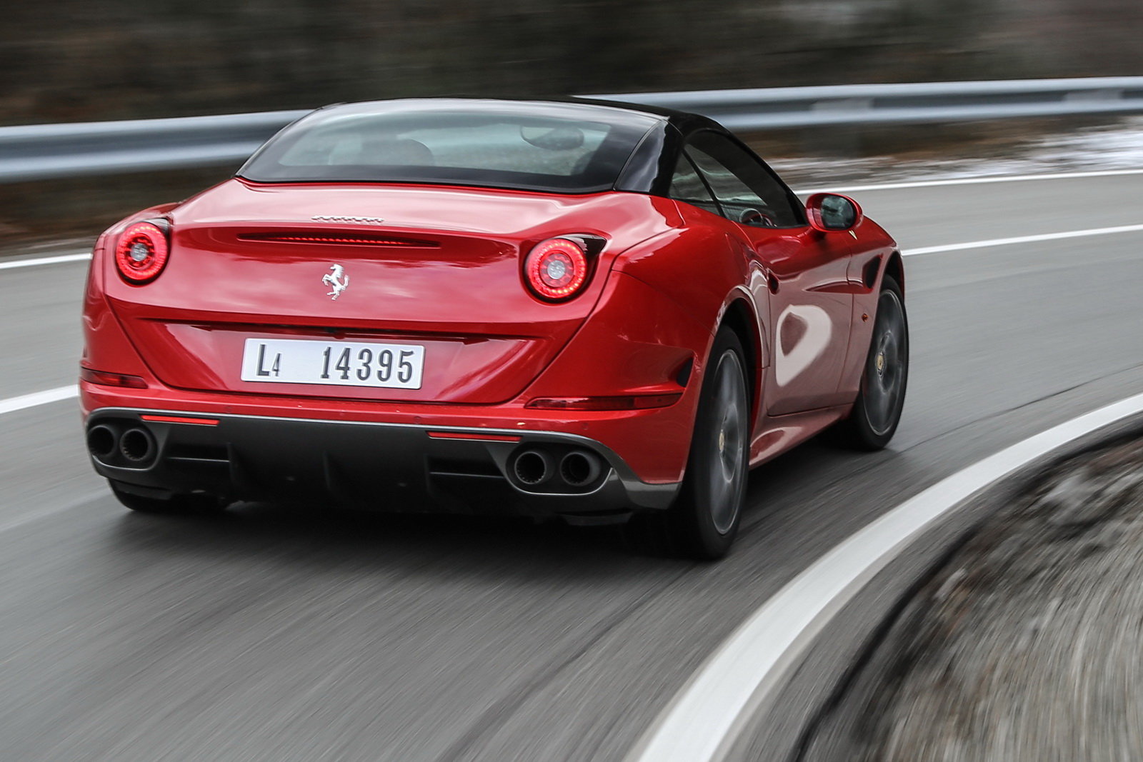 Ferrari California T prova, scheda tecnica, opinioni e dimensioni V8 turbo  DCT 