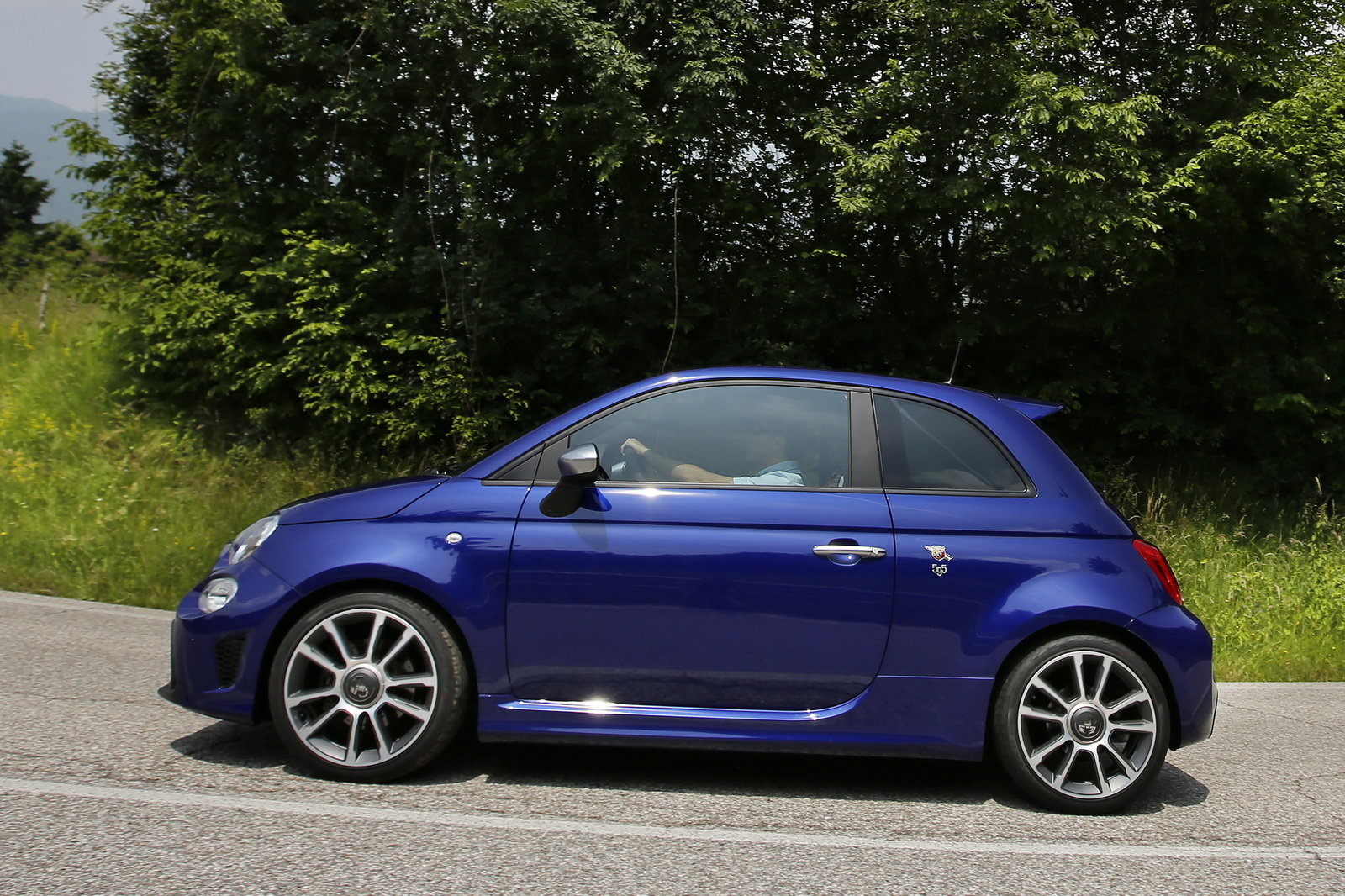 Abarth 500 prova, scheda tecnica, opinioni e dimensioni 595 1.4 16V T-jet  165 CV Turismo 