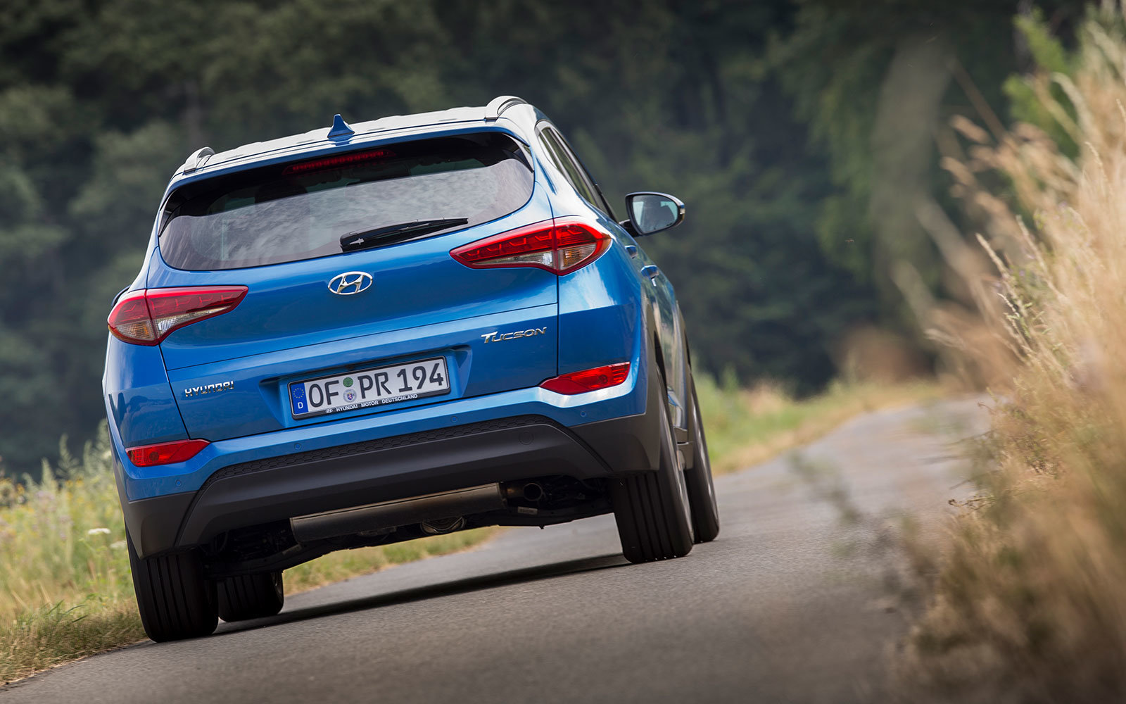 Hyundai Tucson prova, scheda tecnica, opinioni e dimensioni 1.7