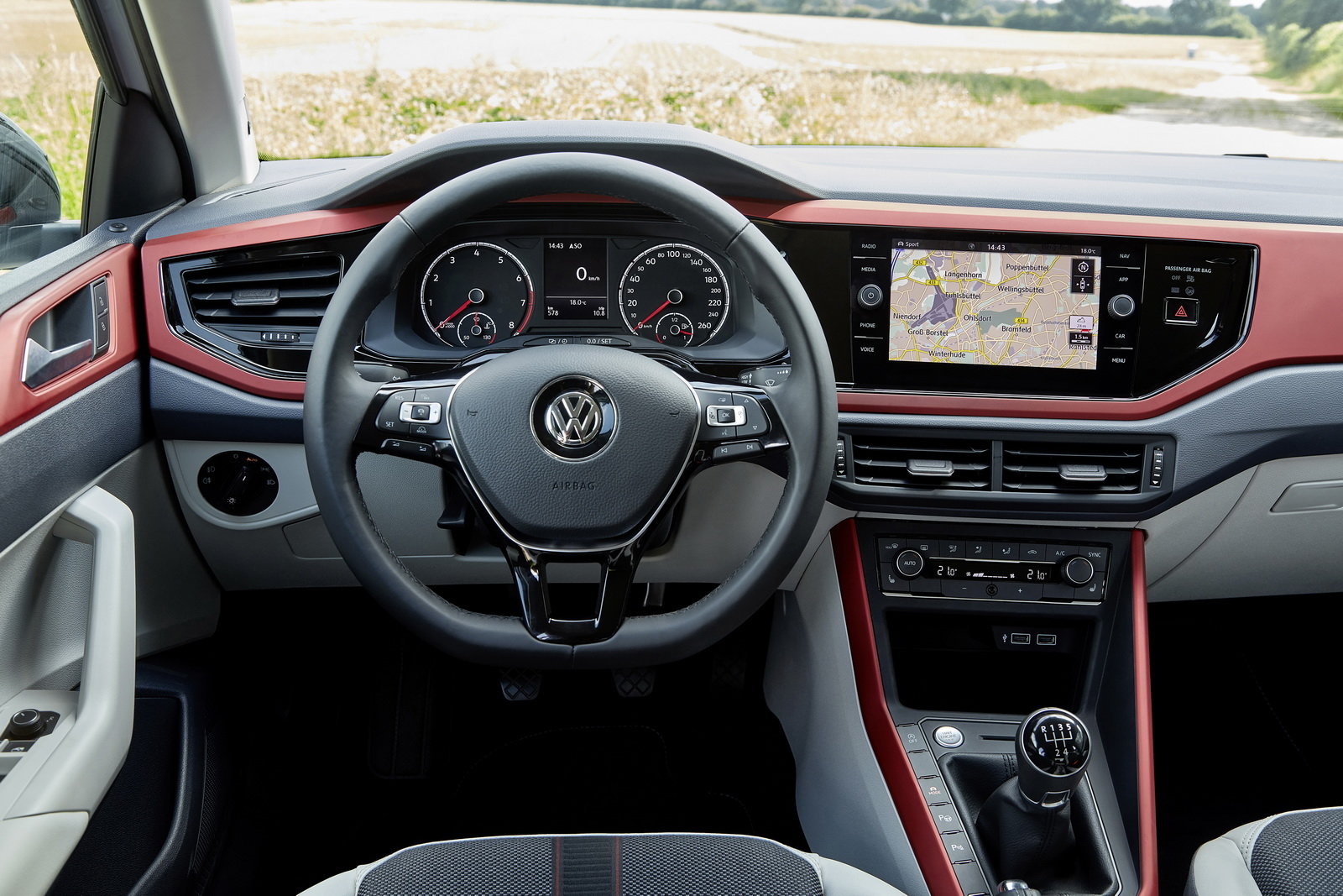 interior polo comfortline