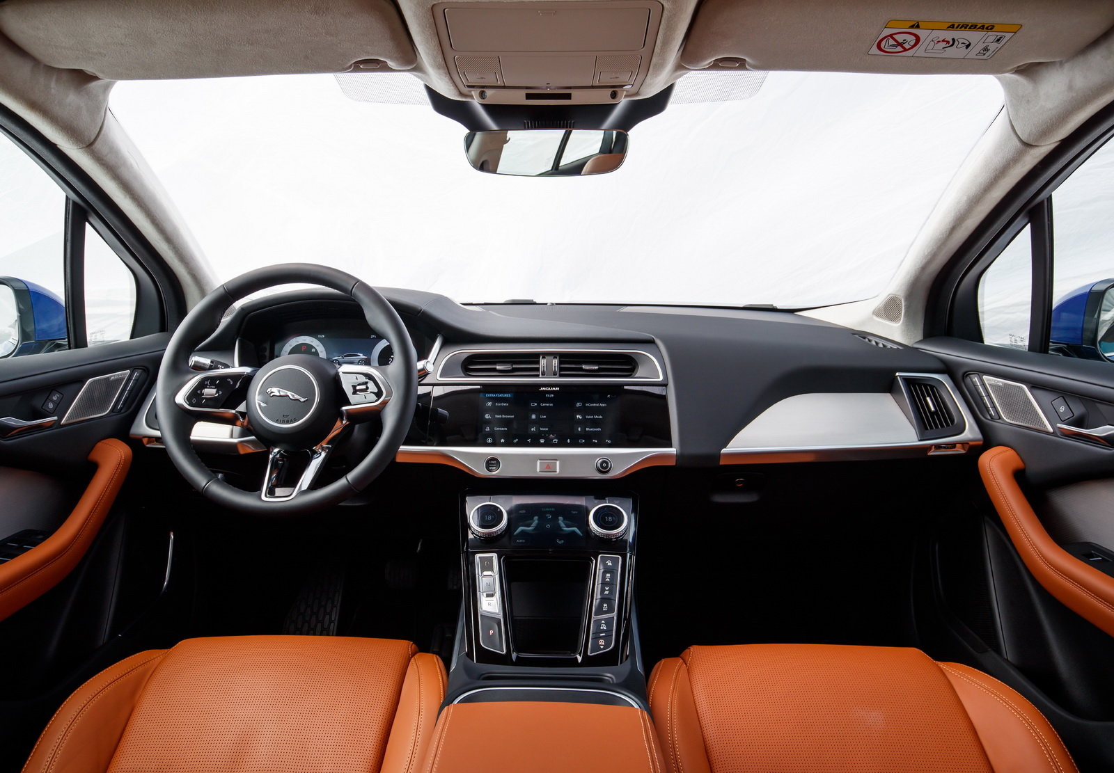 Jaguar I Pace prova scheda tecnica opinioni e dimensioni EV400 HSE AWD alVolante