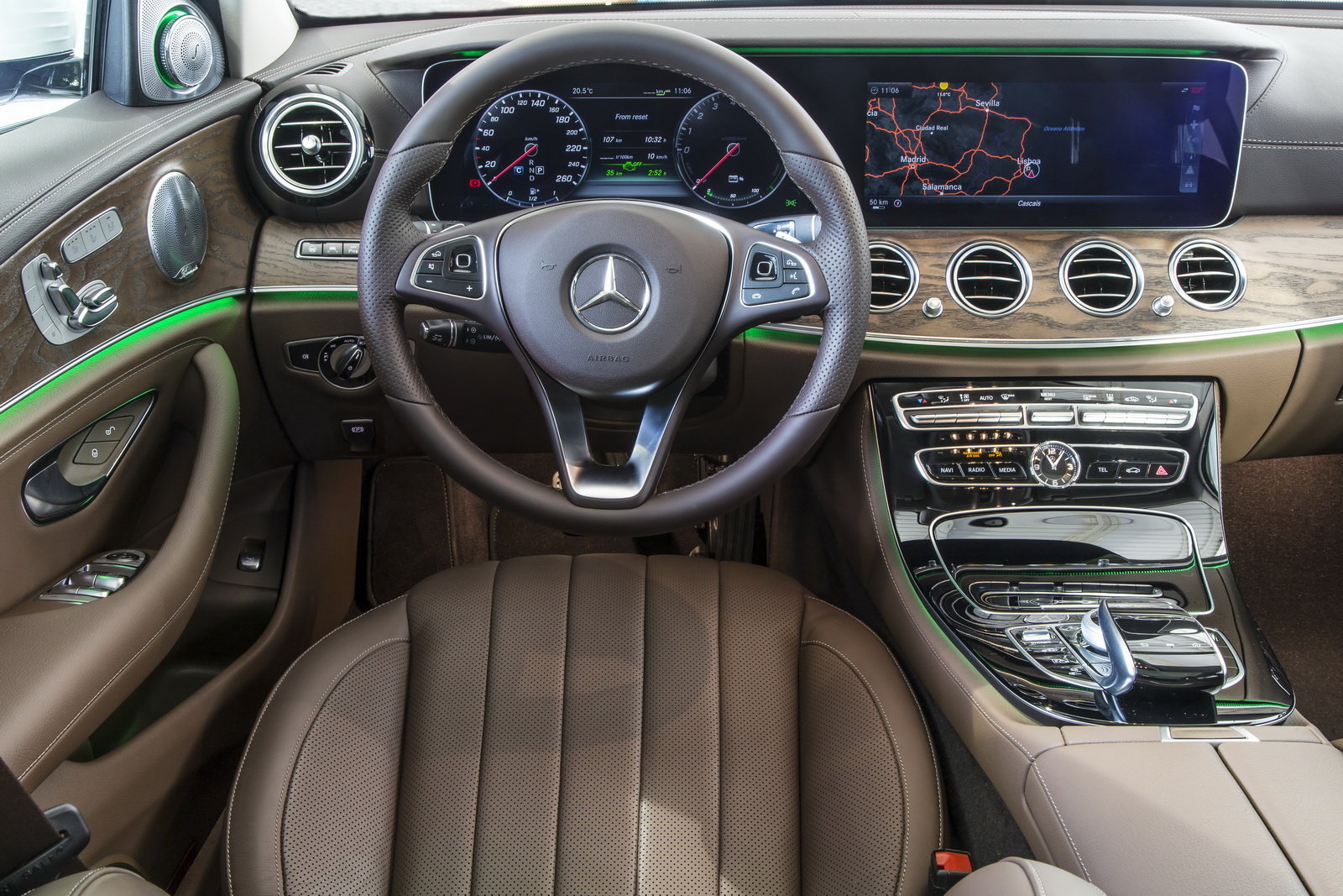 Mercedes e 300 shop de eq power