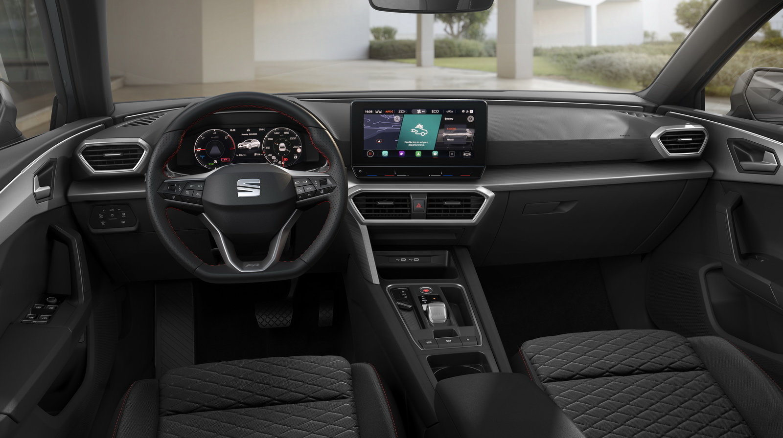Seat Leon prova scheda tecnica opinioni e dimensioni 1.4 e