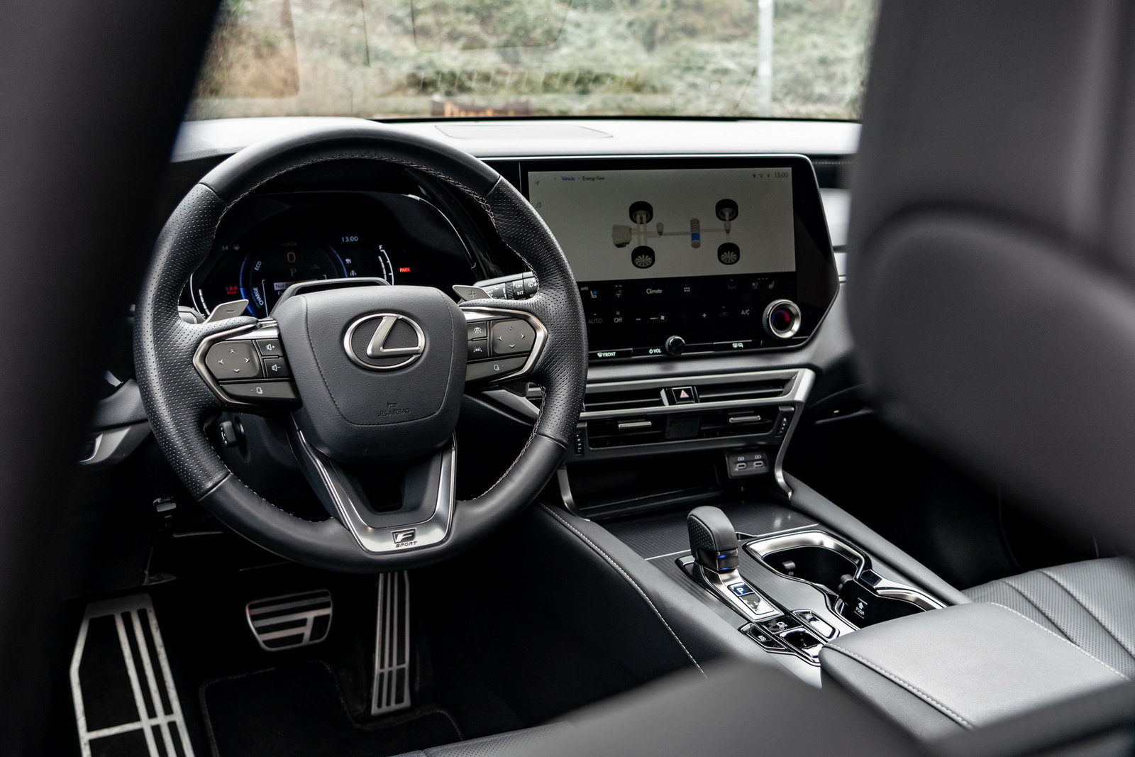 Lexus RX prova, scheda tecnica, opinioni e dimensioni 500h F ...