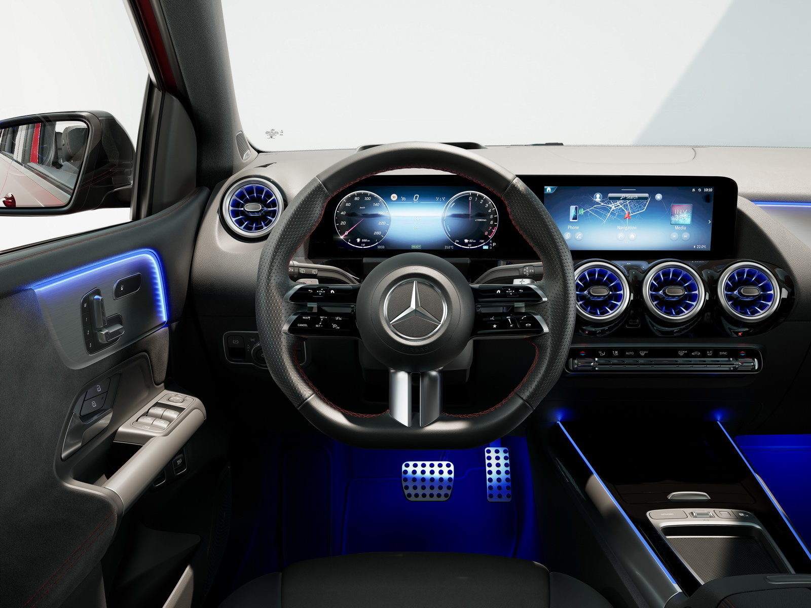 Mercedes-Benz Classe B 180 d Premium Tech: recensione e prova su strada 