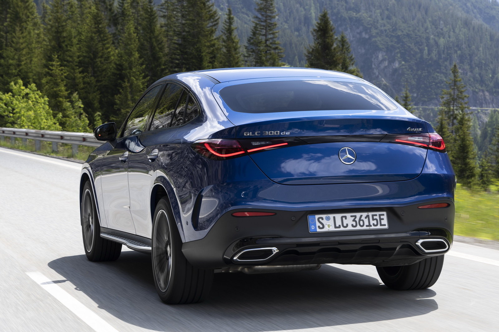 Mercedes GLC Coup prova scheda tecnica opinioni e dimensioni
