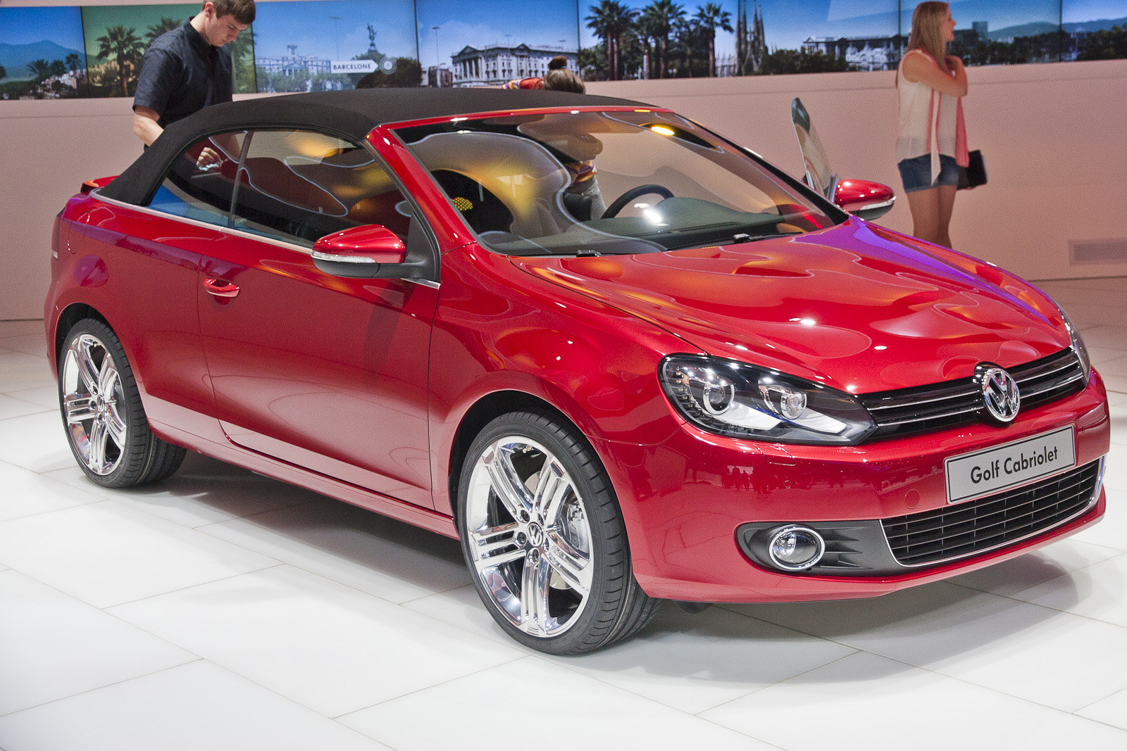 Prossima Uscita Volkswagen Golf Cabriolet 1.2 Tsi