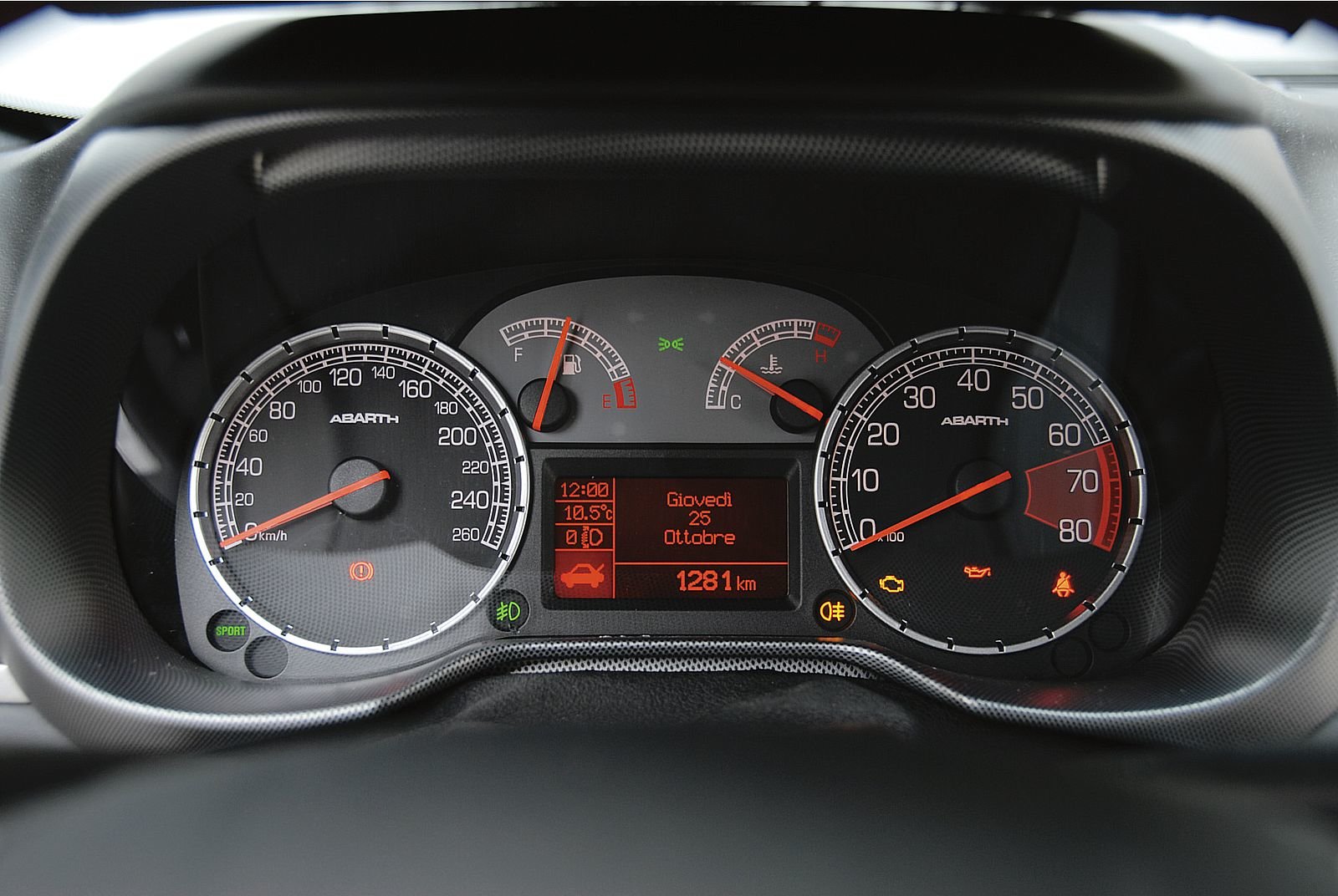 Prova Abarth Grande Punto Scheda Tecnica Opinioni E Dimensioni 1 4 16v T Jet
