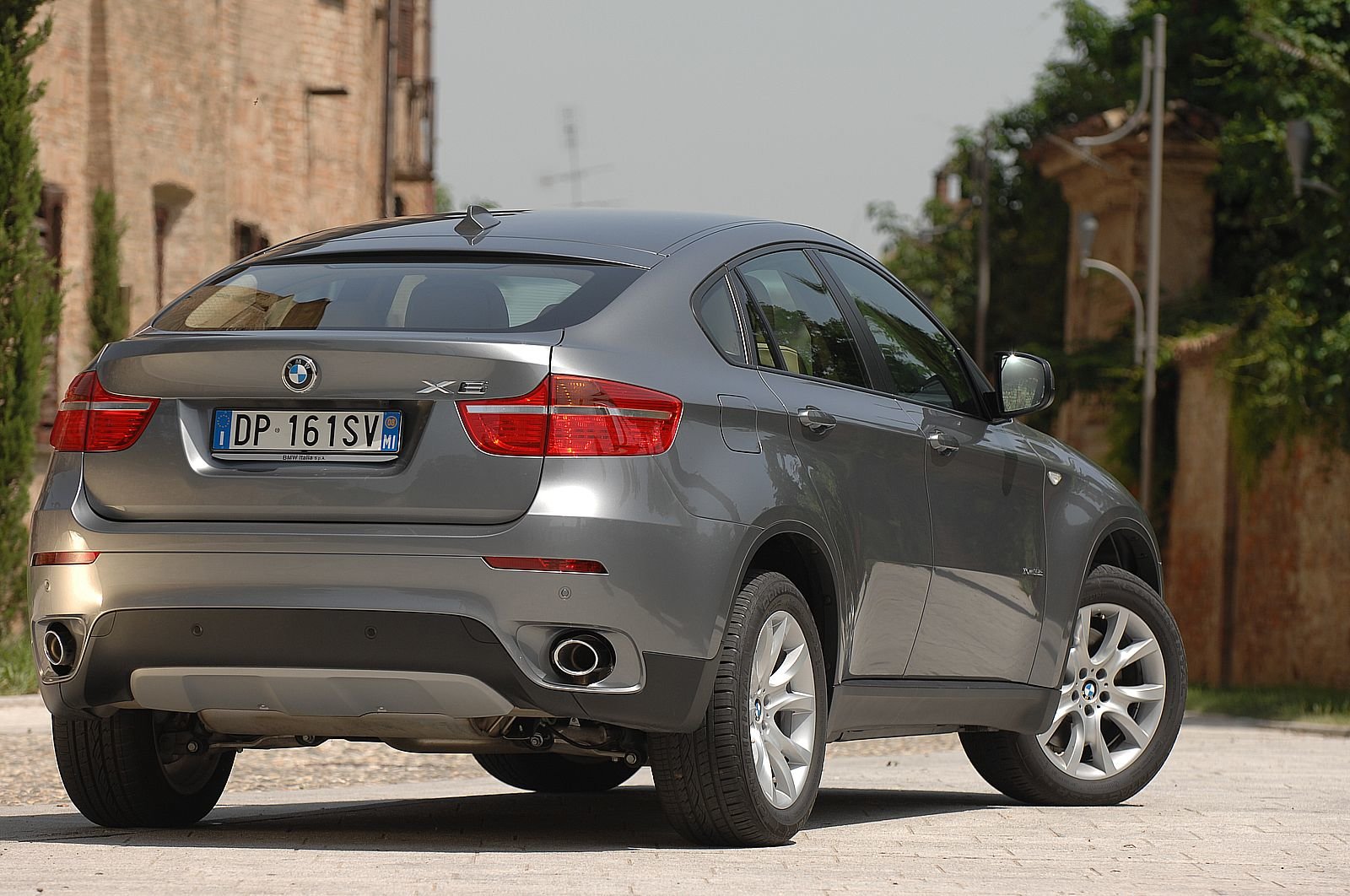 Prova Bmw X6 Scheda Tecnica Opinioni E Dimensioni Xdrive35d Futura Steptronic