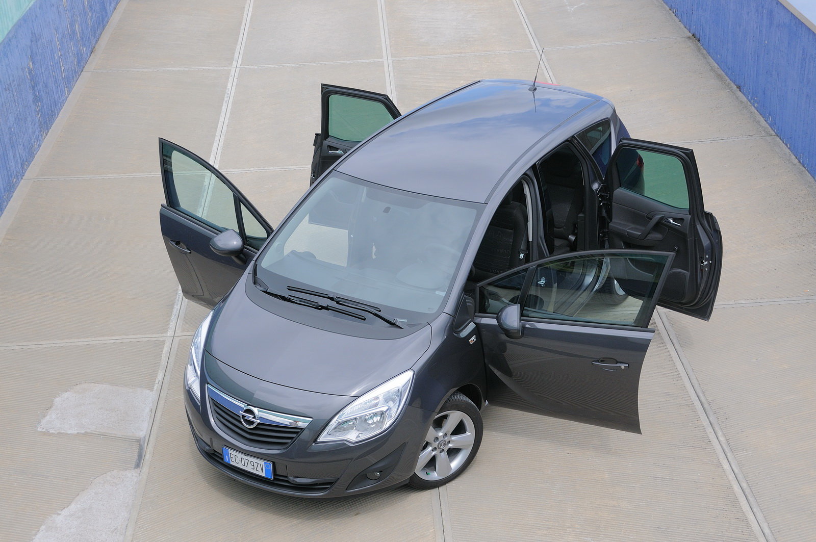 Prova Opel Meriva scheda tecnica opinioni e dimensioni 1.4 Elective 