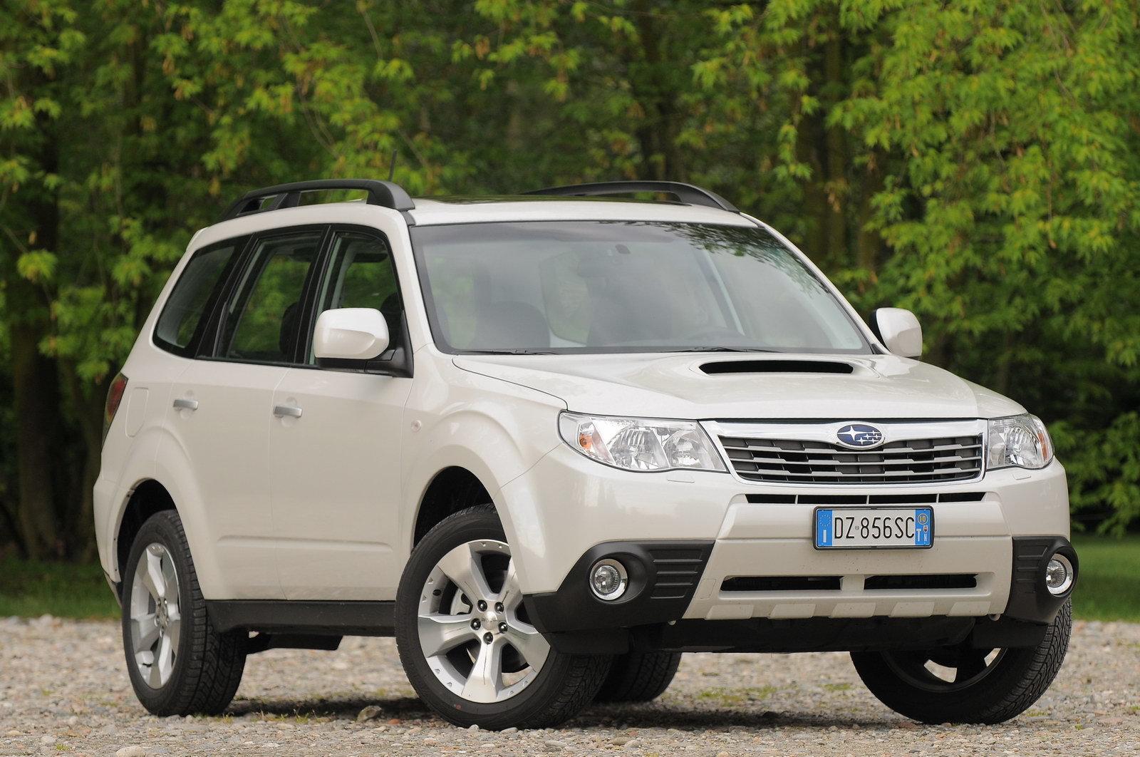 Impreza 2008-2012 Comandi clima con plancia Subaru Forester