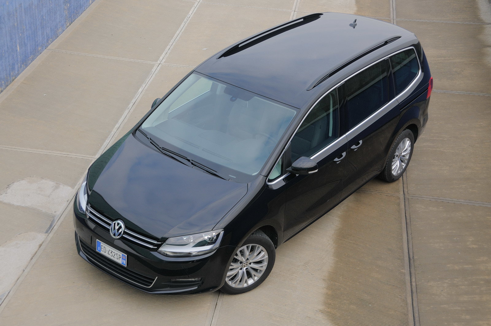 Prova Volkswagen Sharan Scheda Tecnica Opinioni E Dimensioni 2.0 Tdi Comfortline Bluemotion Technology