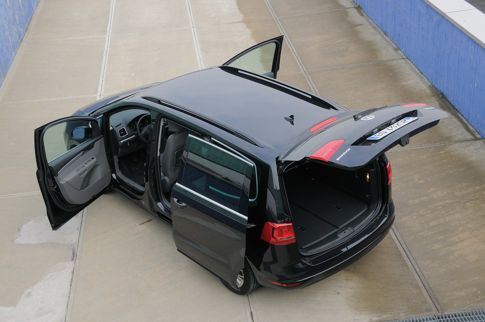 Prova Volkswagen Sharan Scheda Tecnica Opinioni E Dimensioni 2.0 Tdi Comfortline Bluemotion Technology