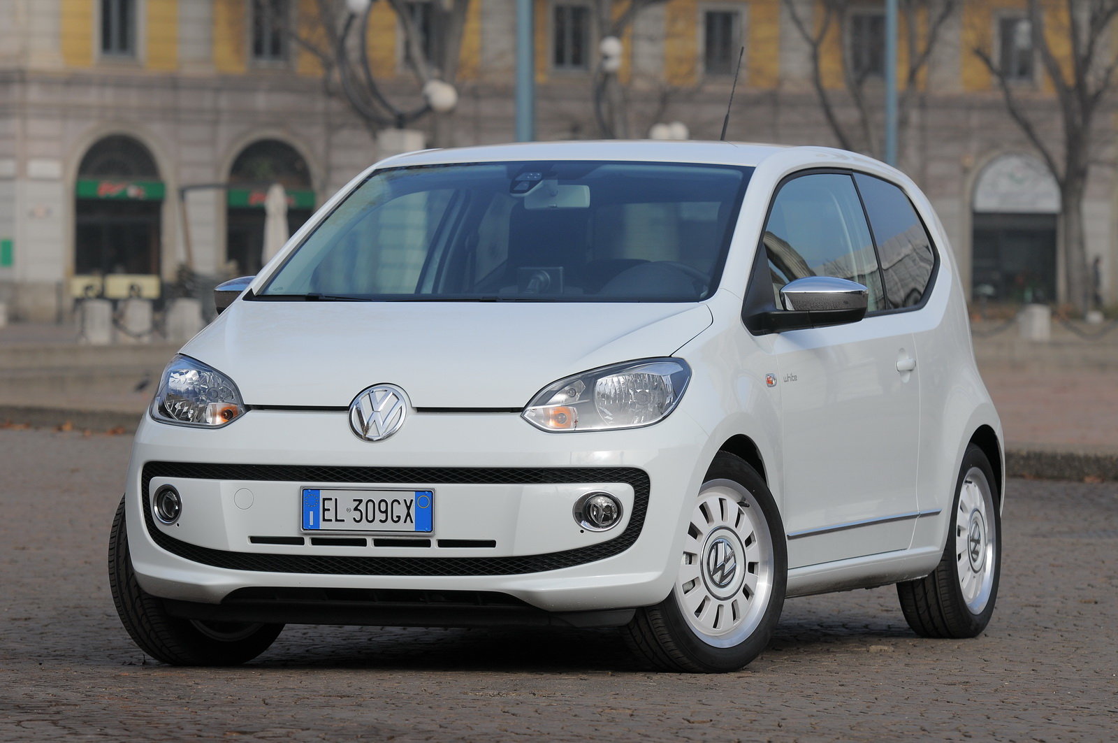 Volkswagen Up Spazio E Freni Che Non T Aspetti