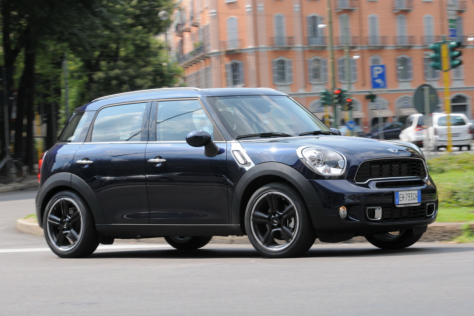 Prova Mini Countryman scheda tecnica opinioni e dimensioni Cooper