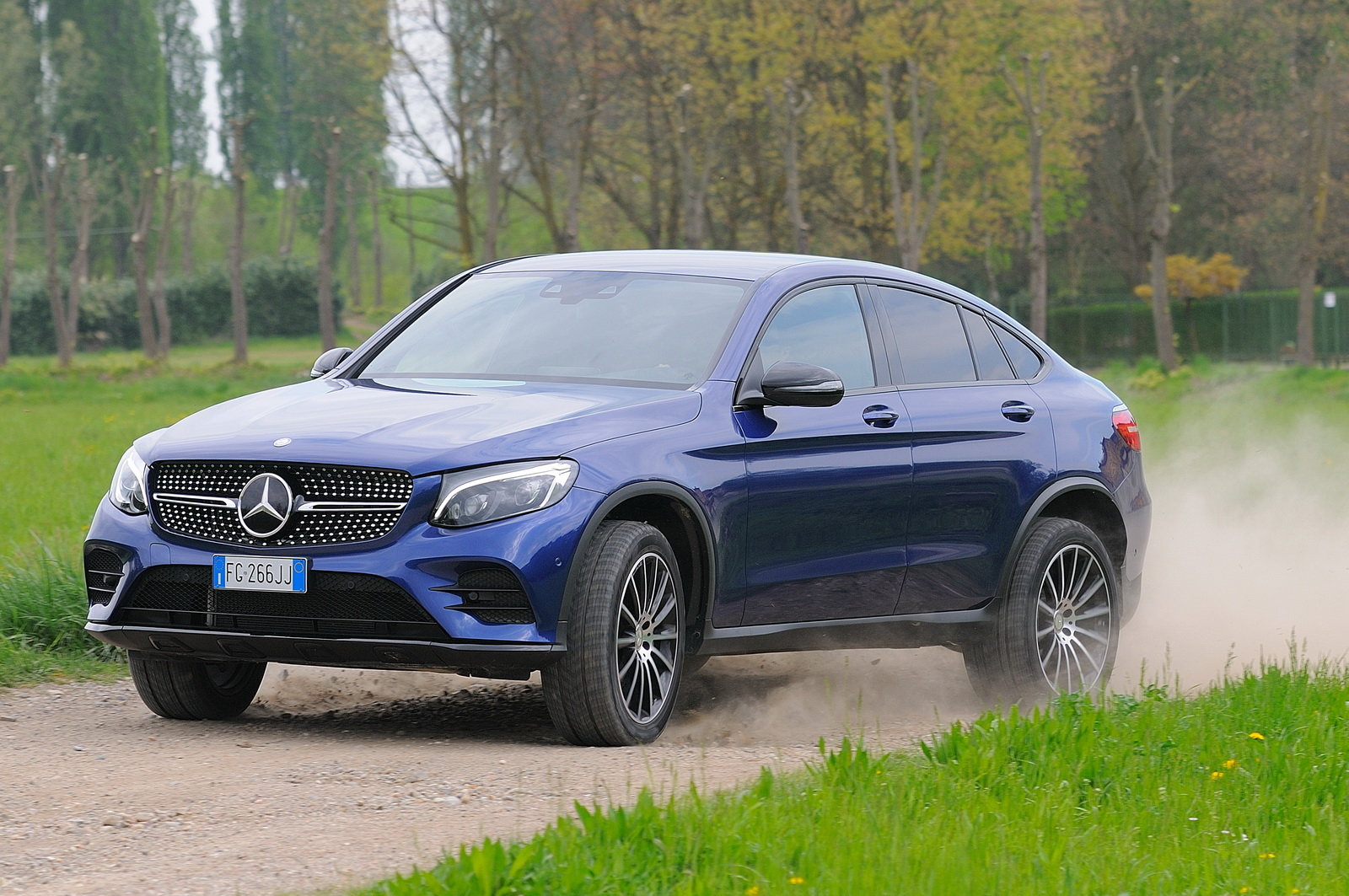 Prova Mercedes GLC Coupé scheda tecnica opinioni e dimensioni 250 d 4MATIC  Premium 