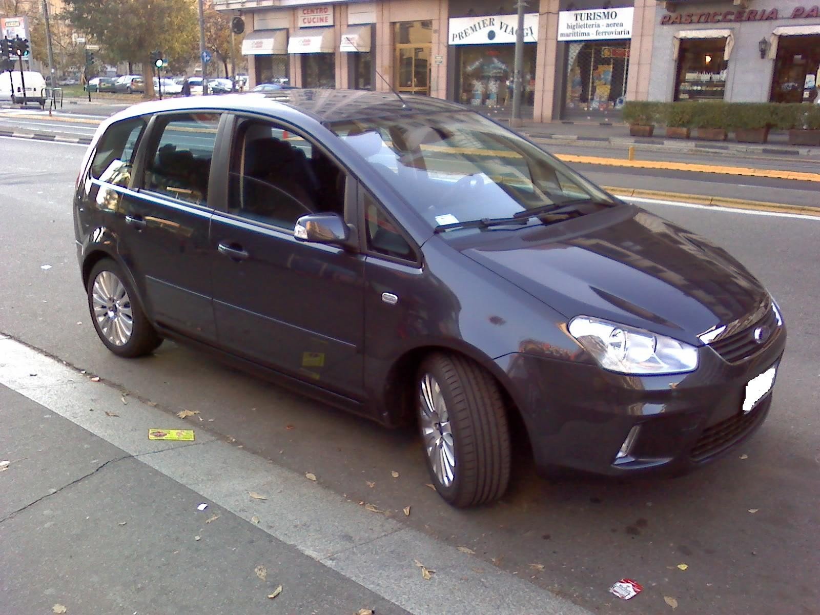 Prova Ford C Max 2 0 Gpl Titanium Cla76 Prova Ford C Max 2 0 Gpl Titanium Cla76