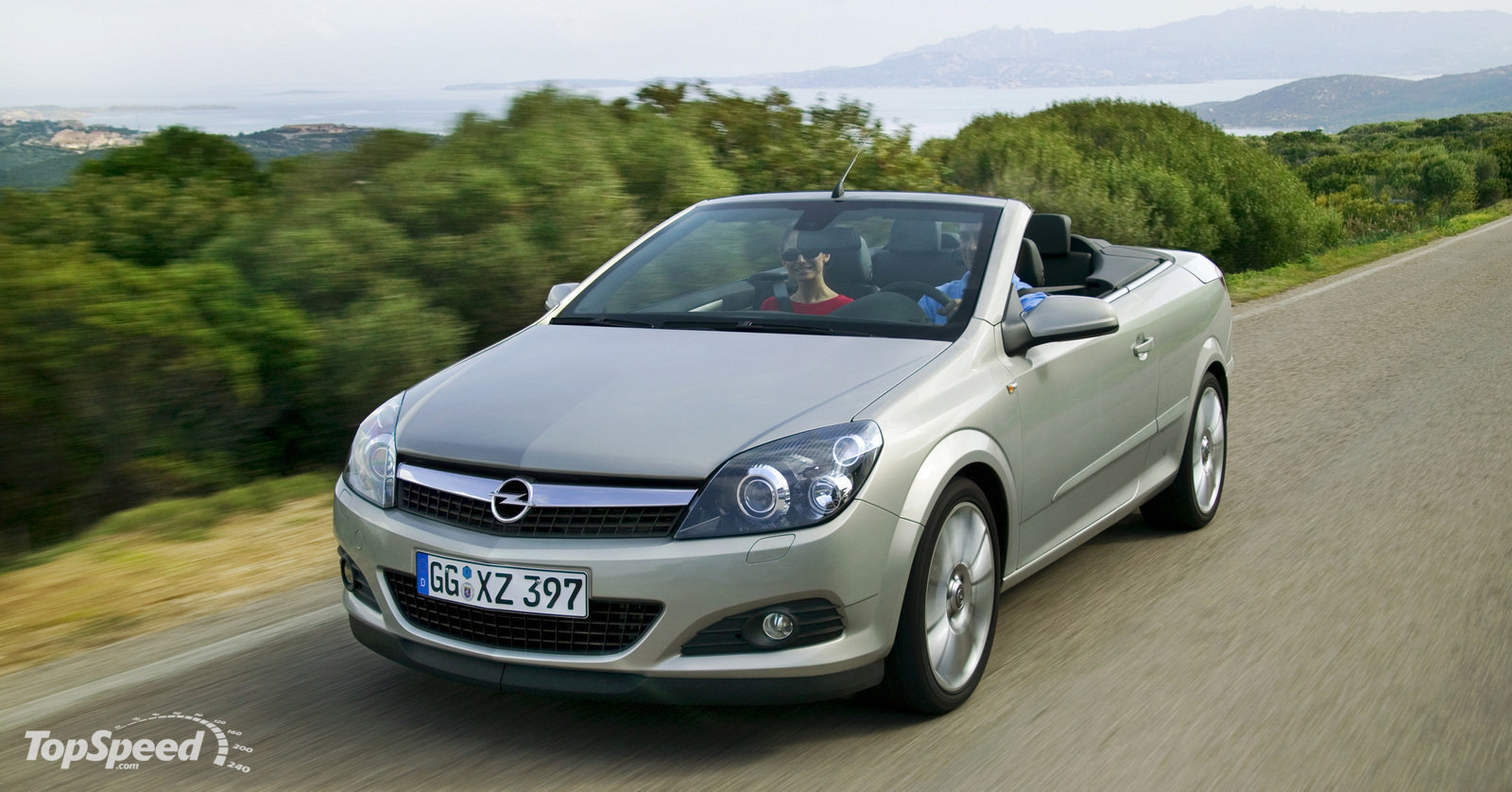 Prova Opel Astra Twintop 1.6 Vvt Cosmo - Gabry87