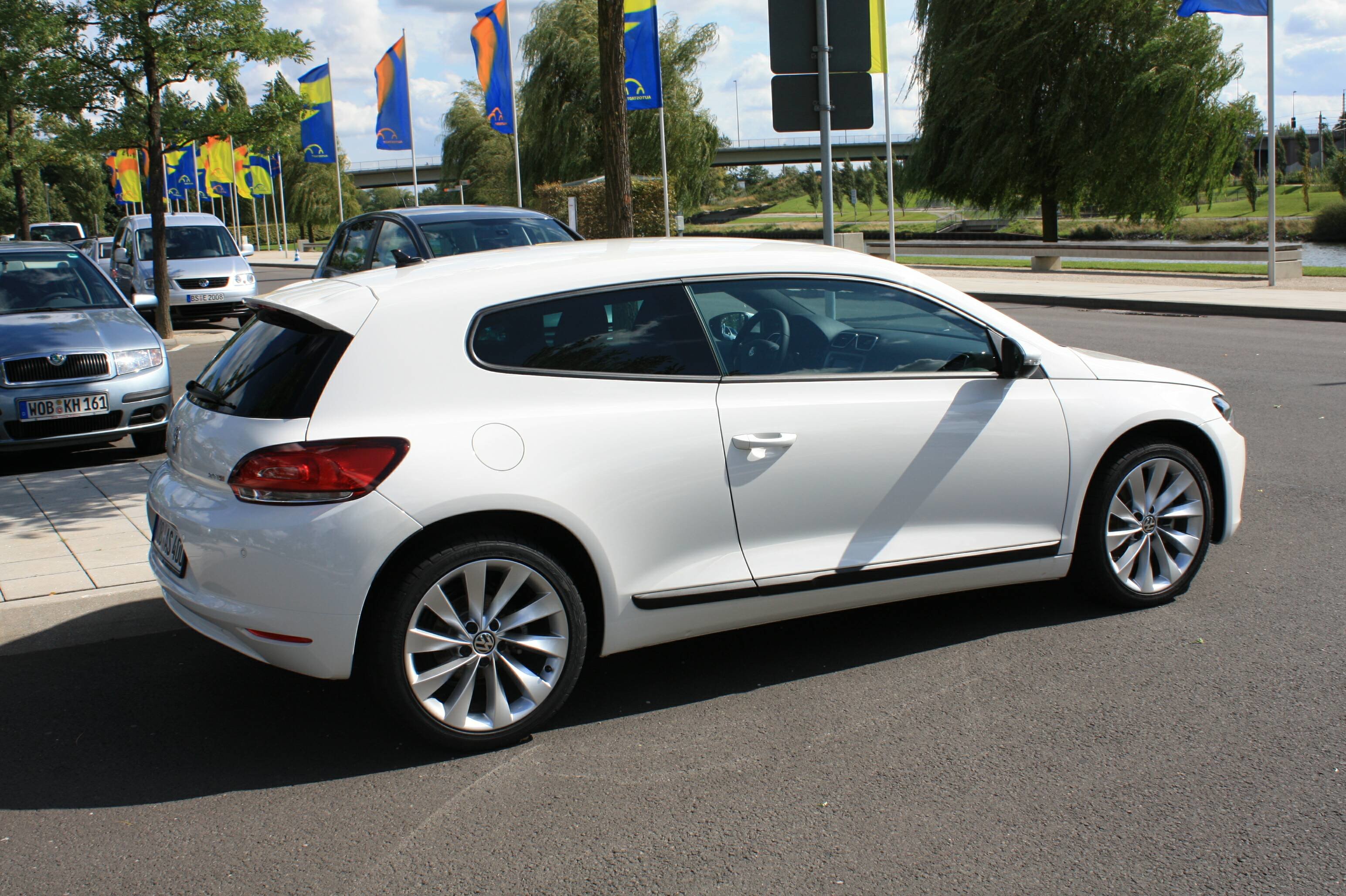 Prova Volkswagen Scirocco 2.0 Tsi - Tony83