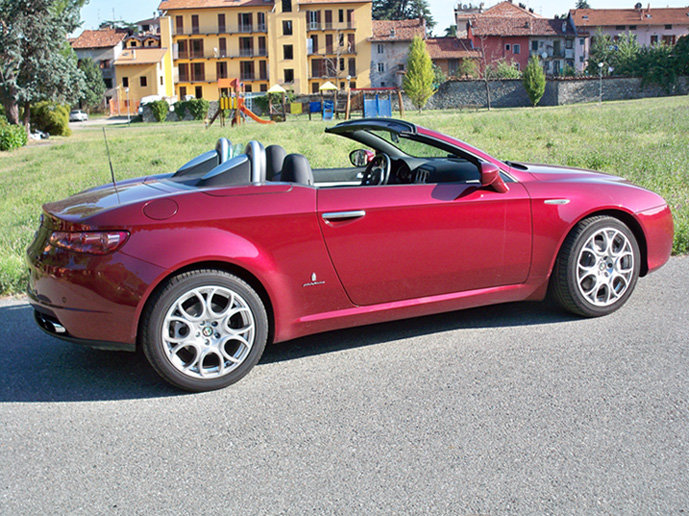 Prova Alfa Romeo Spider 3 2 V6 Q4 Marco 78