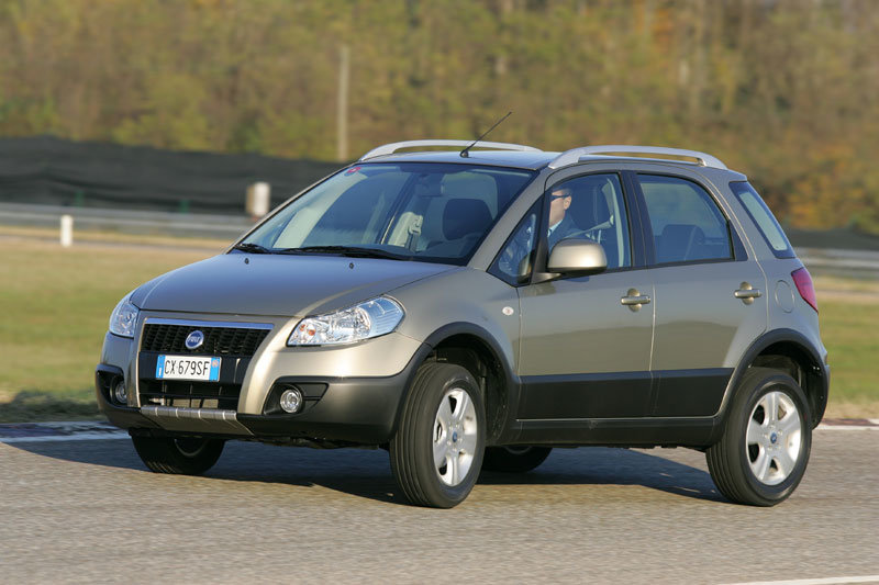 Prova Fiat Sedici 1 9 Multijet Dynamic Paolo61