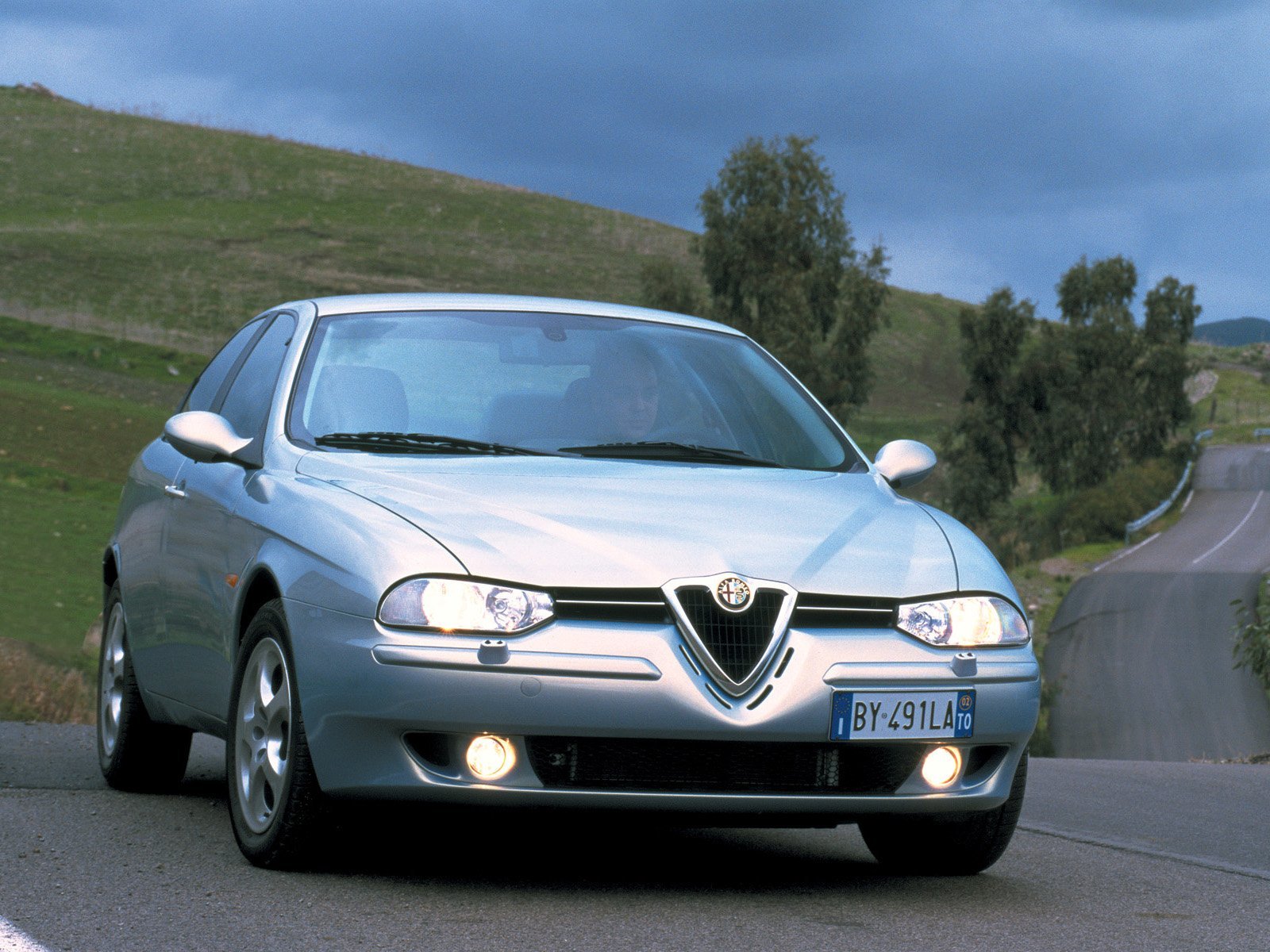 Prova Alfa Romeo 156 1.8 Ts - Peppe