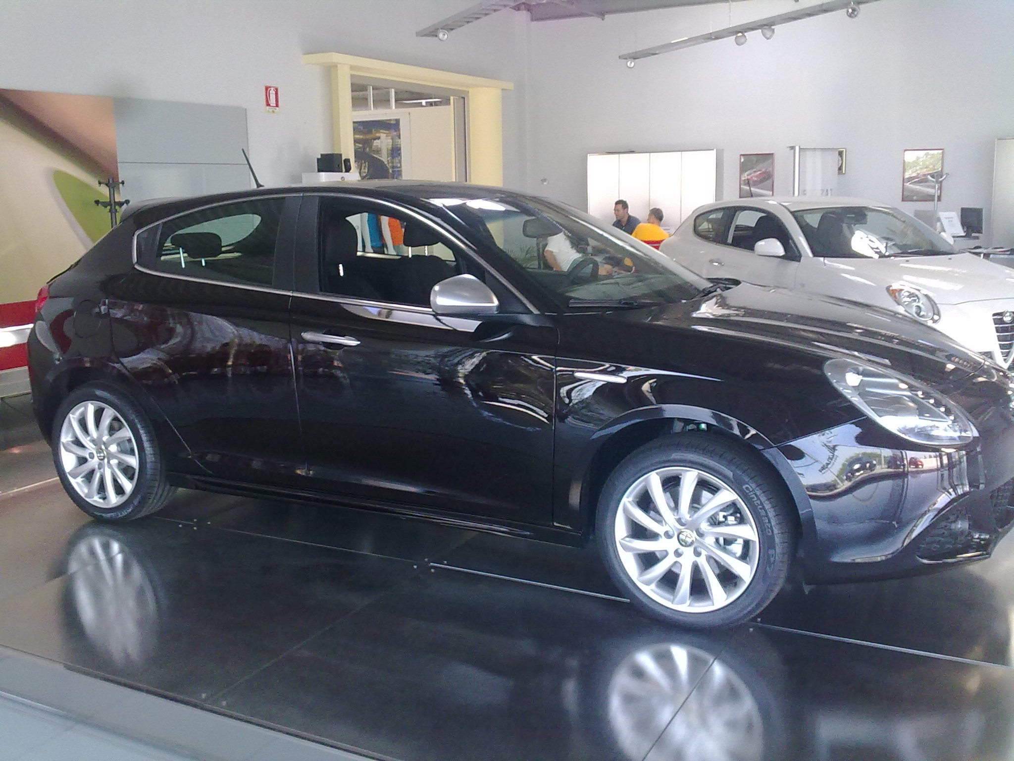 Diffusore Aria Superiore della Plancia Originale Alfa Romeo Giulietta