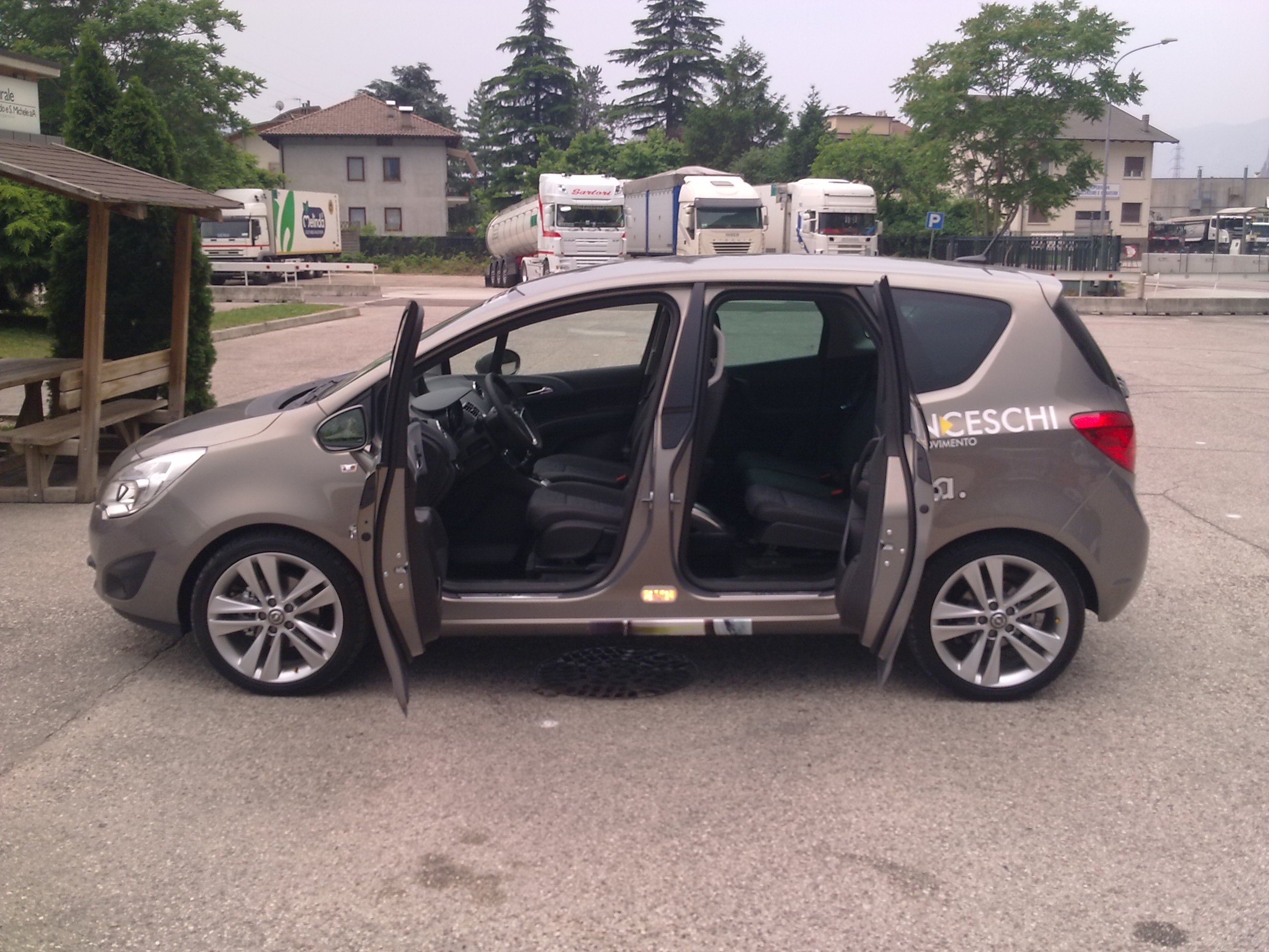 Prova Opel Meriva 1 4 Turbo 1 Cv Cosmo Christian73