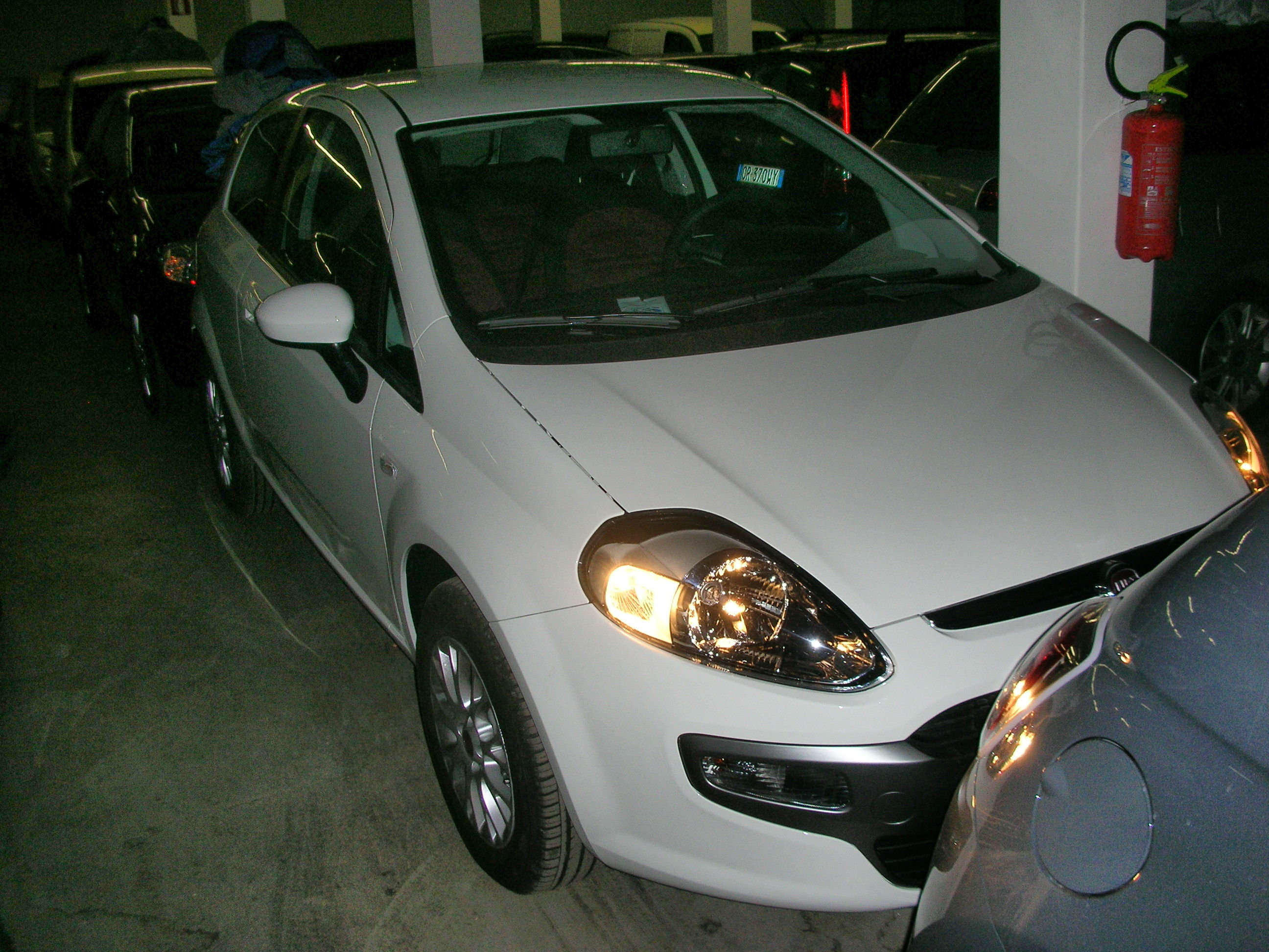 Prova Fiat Punto Evo 1.4 77 Cv Easypower Dynamic 3P - Negus