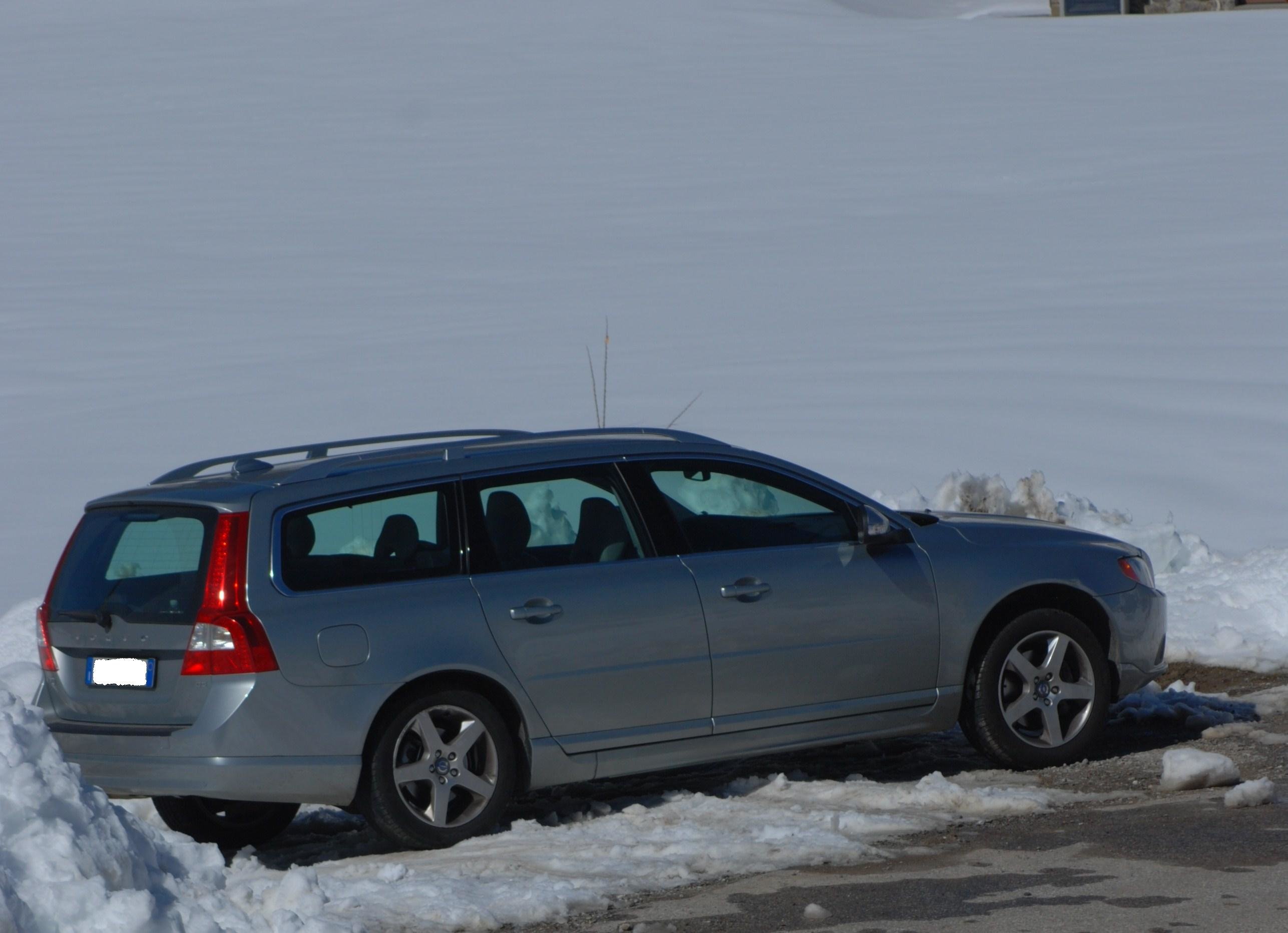 Prova Volvo V70 D5 Geartronic Summum - Pier1970