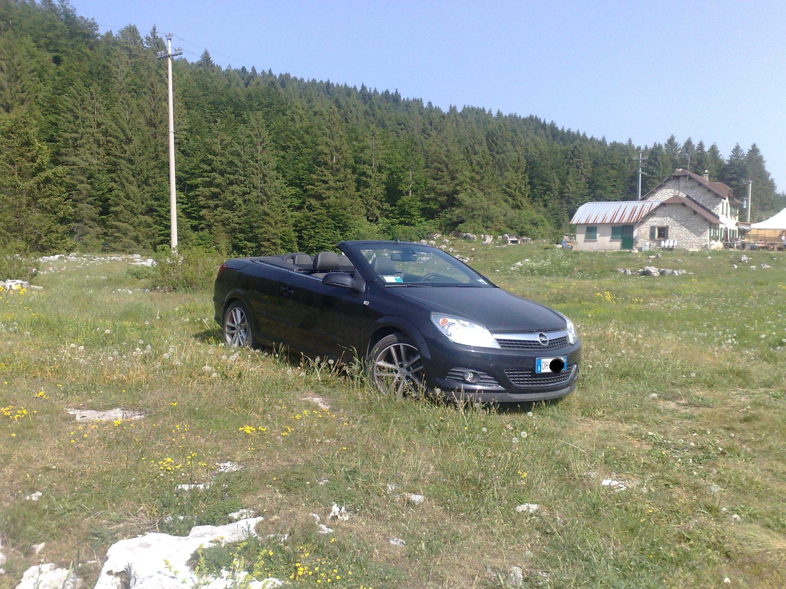 Prova Opel Astra Twintop 1.6 Vvt Cosmo - Nano86