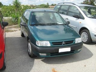 Prova Citroen Saxo Base Elakos