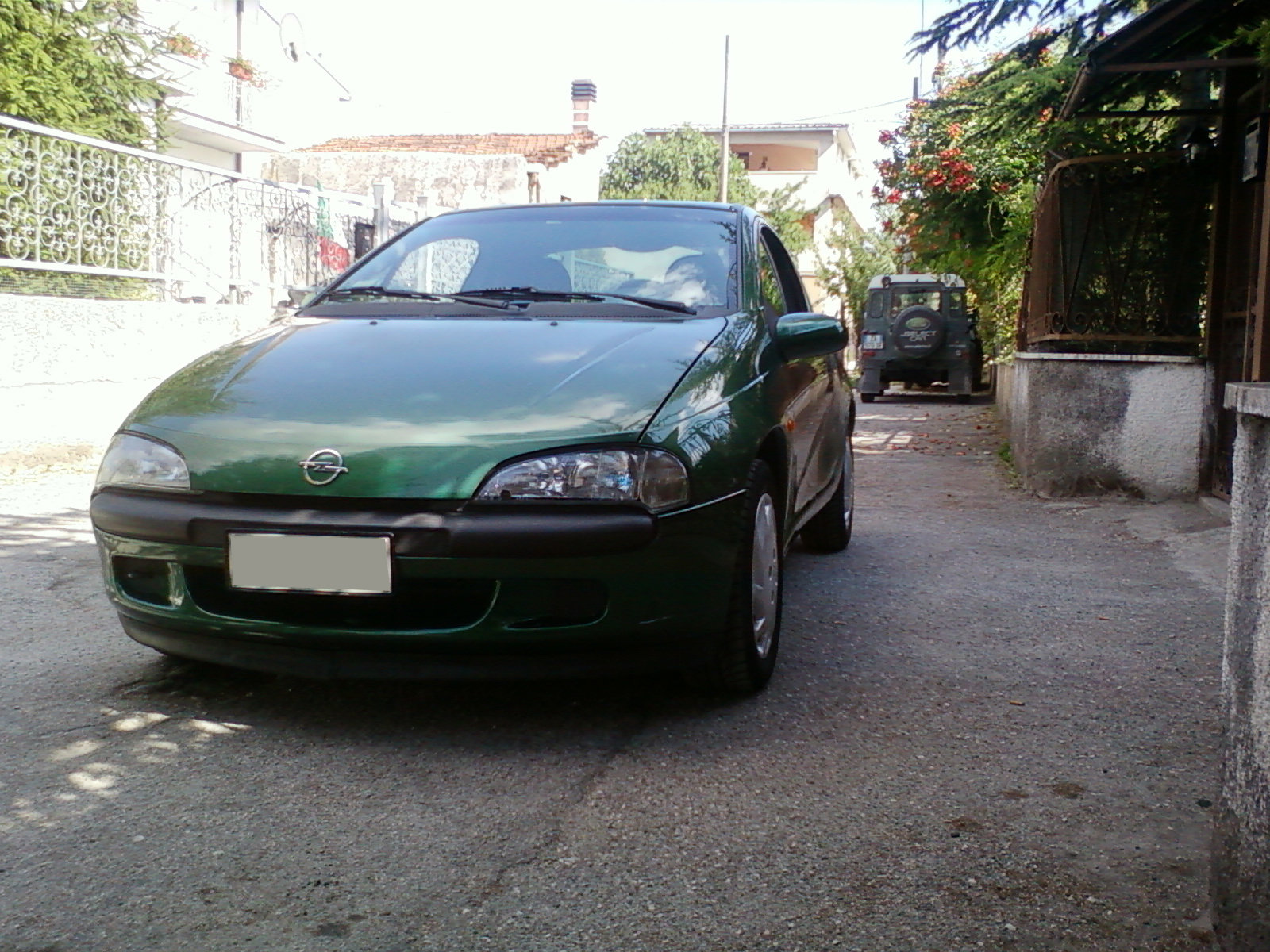 Prova Opel Agila 1.0 - Bucartone