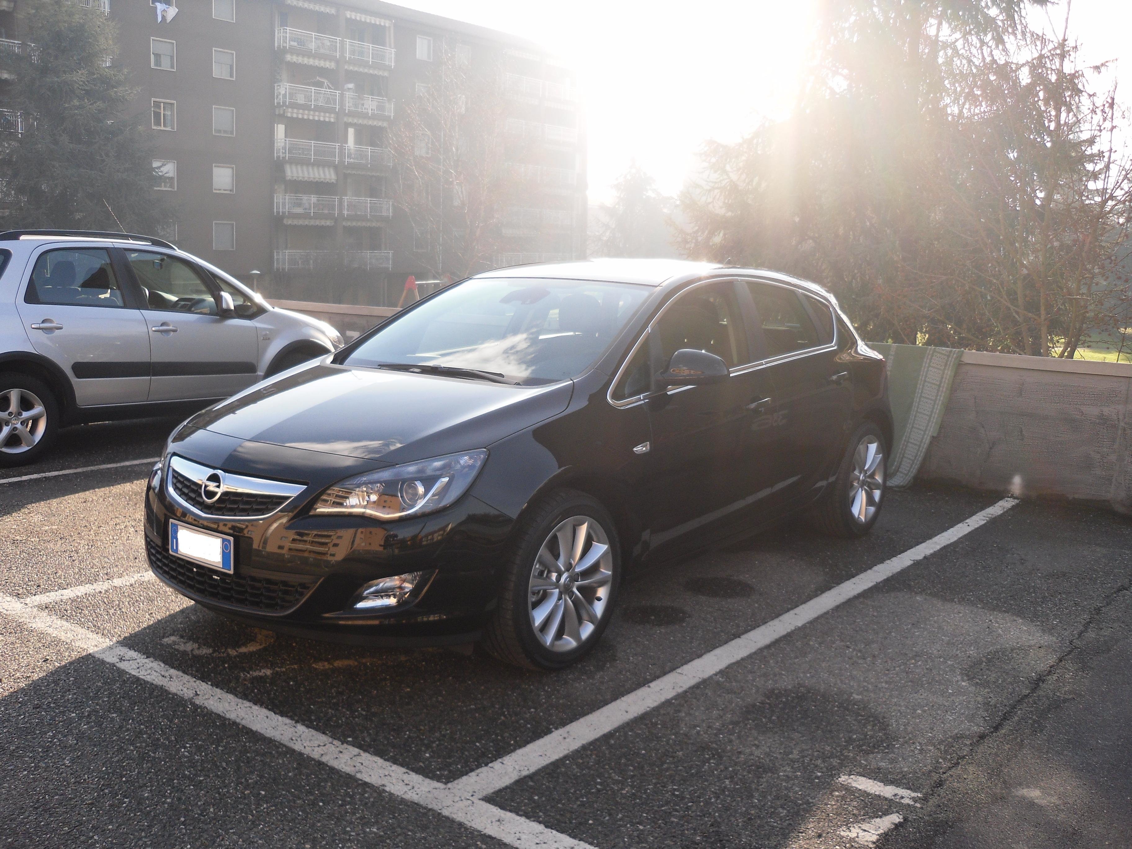 Prova Opel Astra 1 7 Cdti 125 Cv Cosmo Framjet