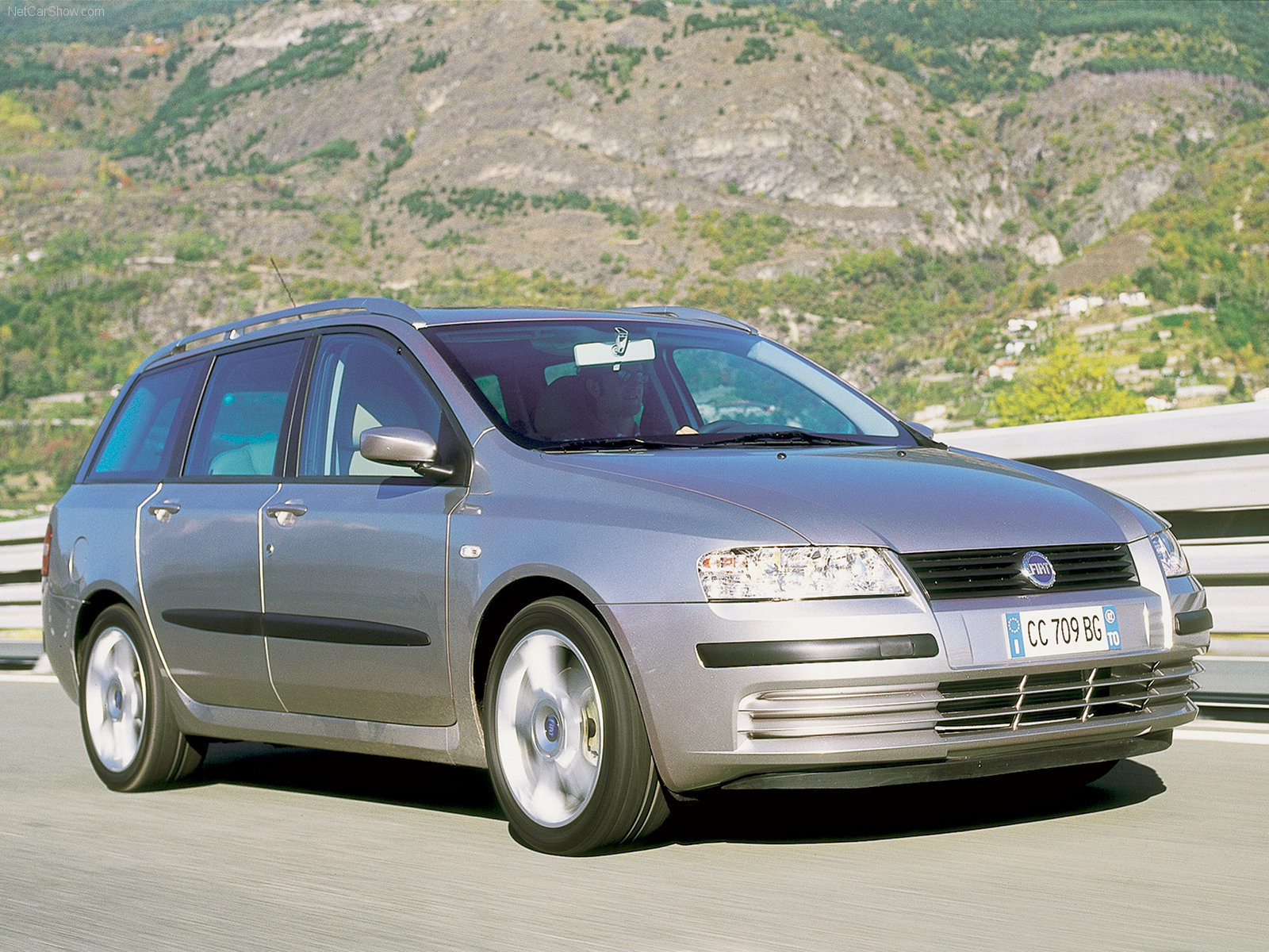 Prova Fiat Stilo Multiwagon Base - Lucaclasseg