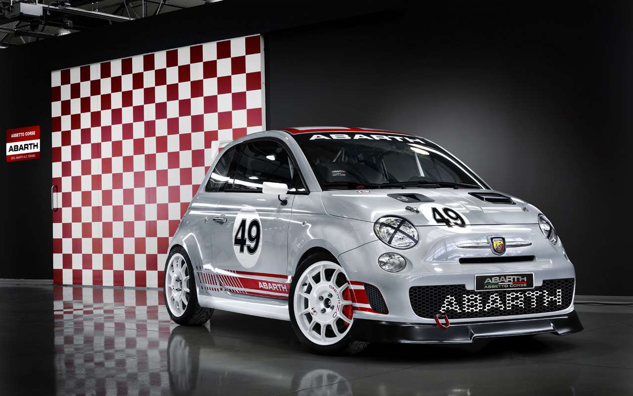 Recensione Abarth 500 - opinioni prova auto lettore Enny90 