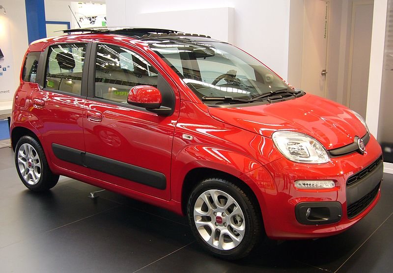 Recensione Fiat Panda - opinioni prova auto lettore gig 