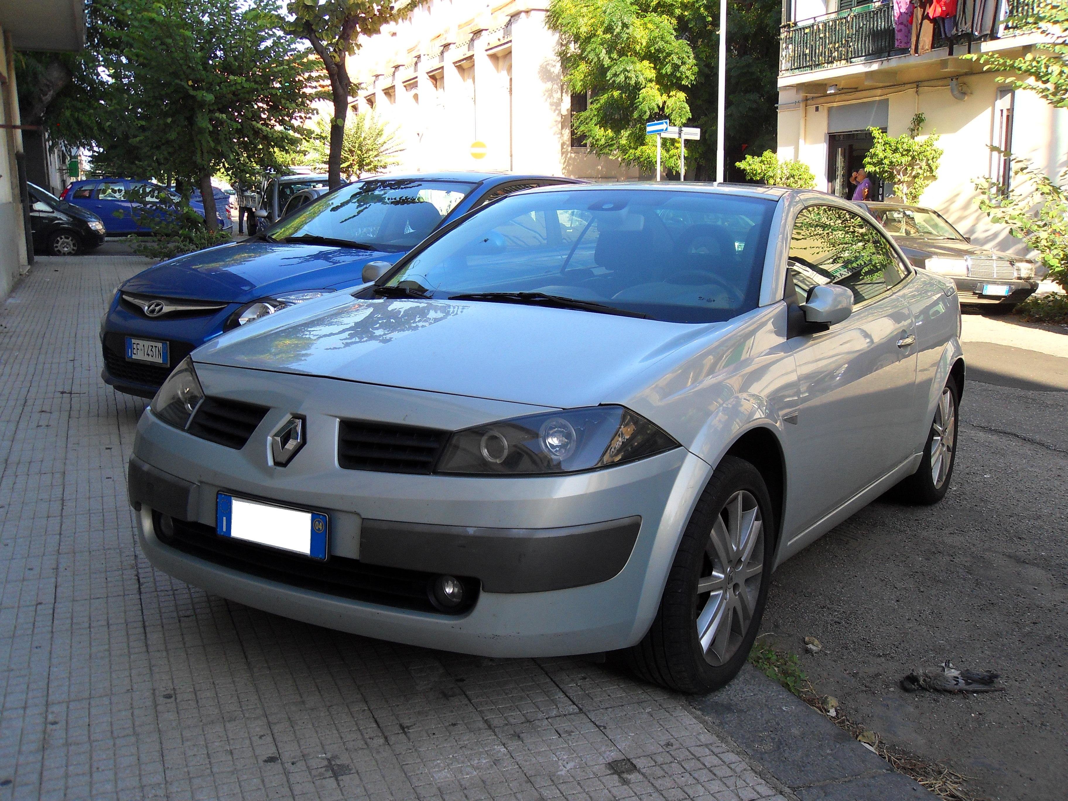 Prova Renault Megane Coupe Cabriolet Base Biondo89