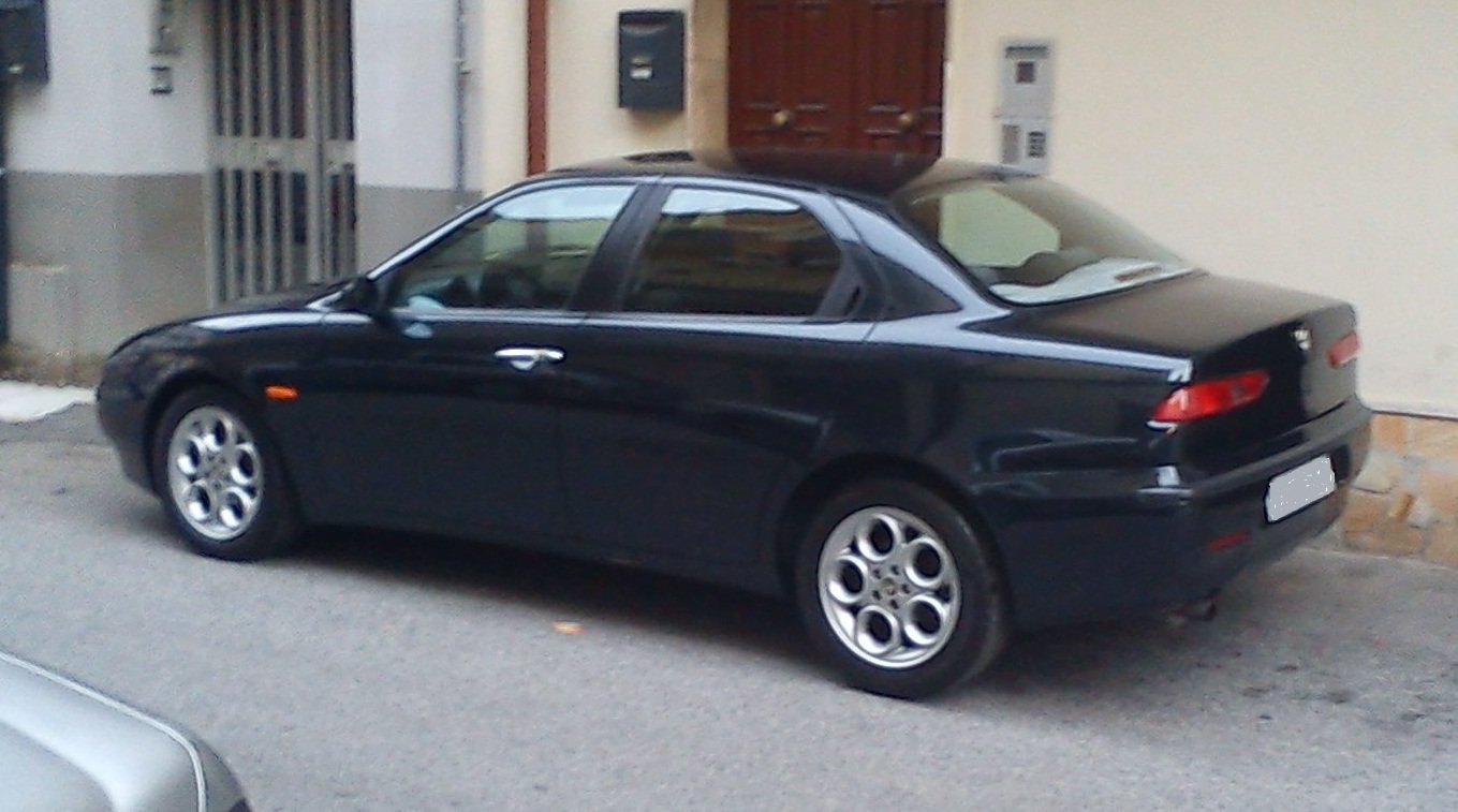 Prova Alfa Romeo 156 1.8 Ts - Diddu85