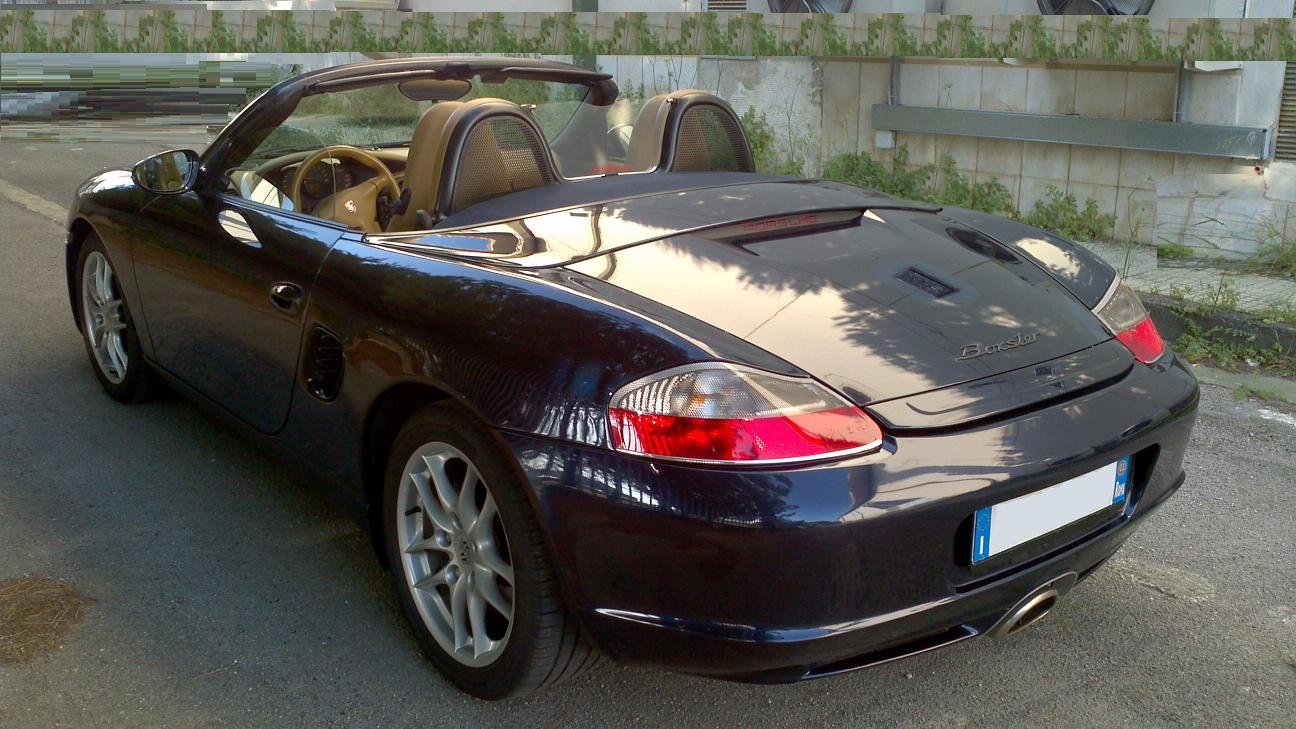 Prova Porsche Boxster 2.7I 24V Cat - Pumetto